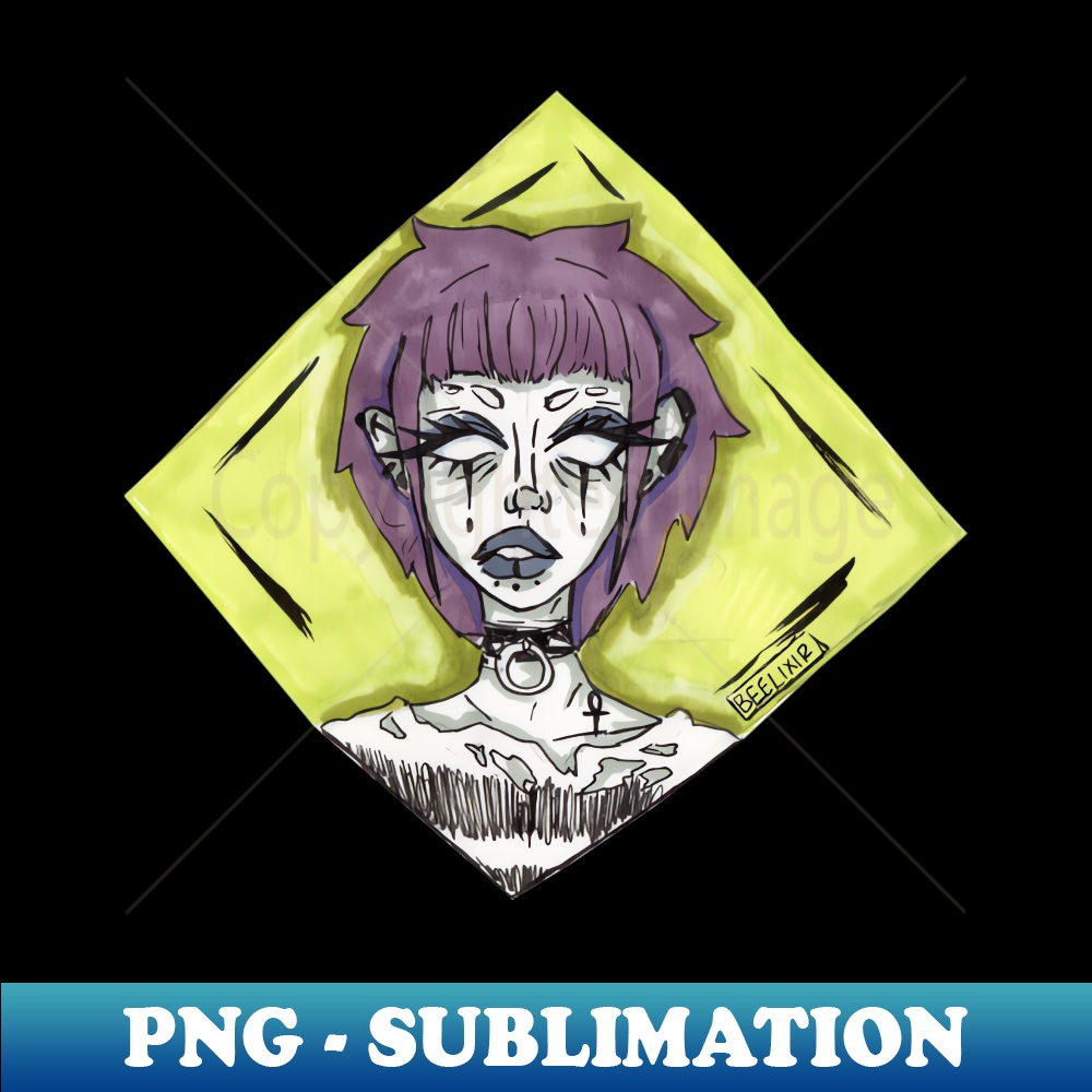 Brain Dead - Retro PNG Sublimation Digital Download - Transf | Inspire ...