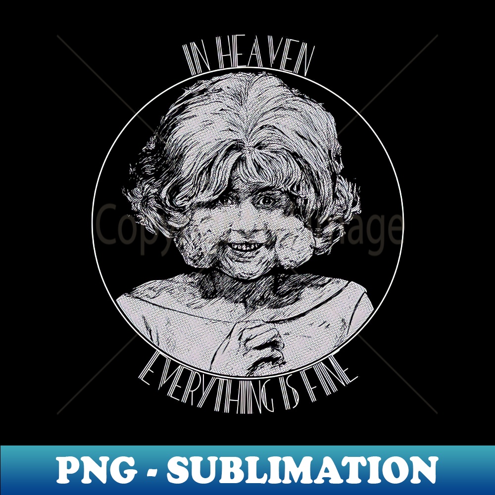 Lady in the Radiator - Retro PNG Sublimation Digital Downloa | Inspire ...