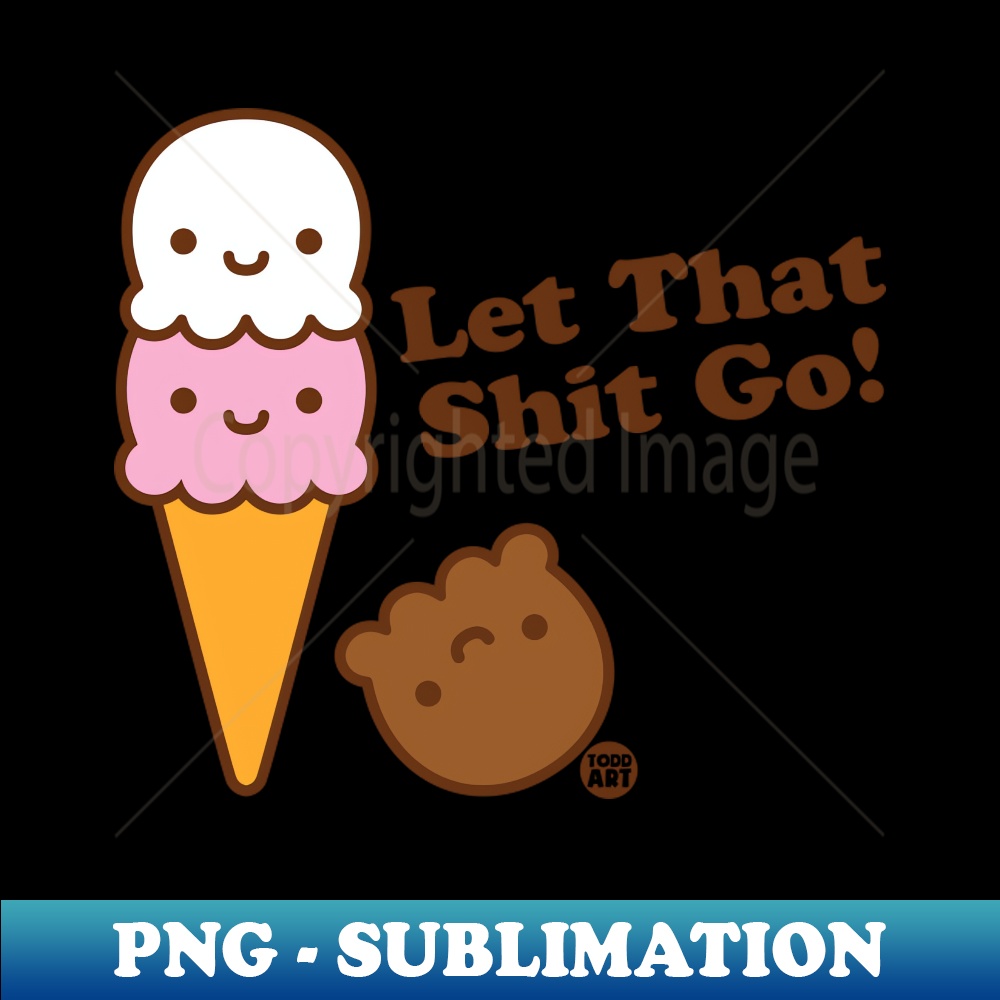 Let That Go Yoga Mandala (2 Pack) Vinyl Decal Sticker - Car Truck Van...