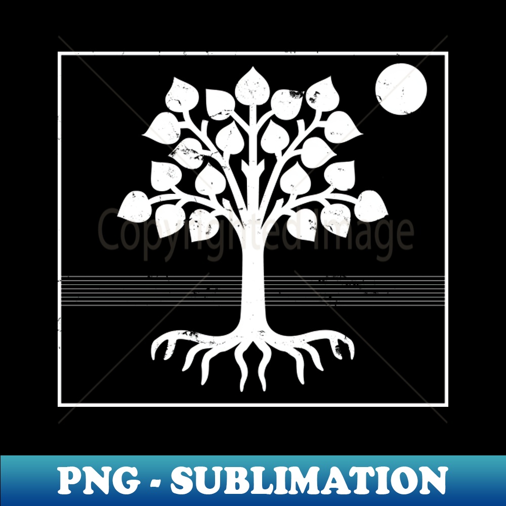 Tree of Life Design - Modern Sublimation PNG File - Defying - Inspire ...
