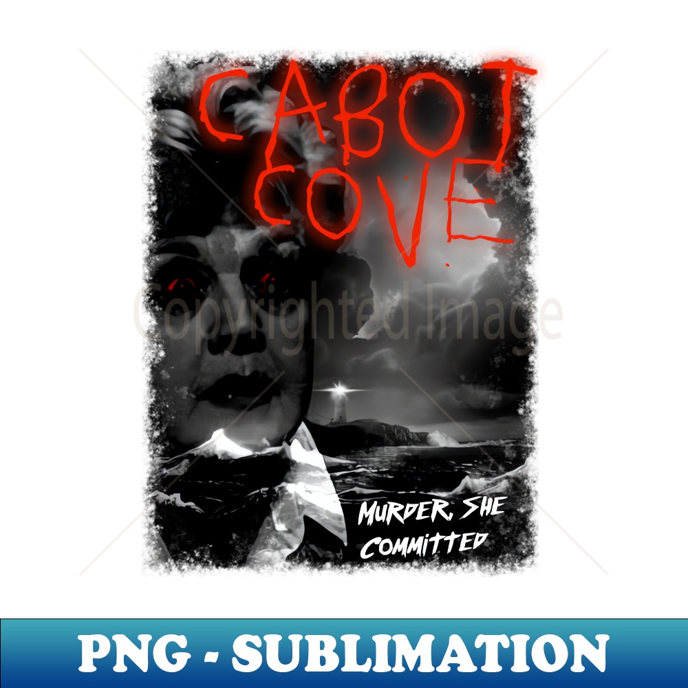 Cabot Cove Horror Murder She Wrote Fan Art - Elegant Sublim | Inspire ...