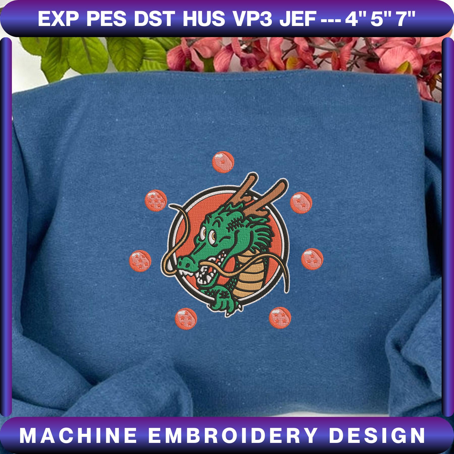 Anime Machine Embroidery Files, Embroidery Designs, Machine | Inspire ...