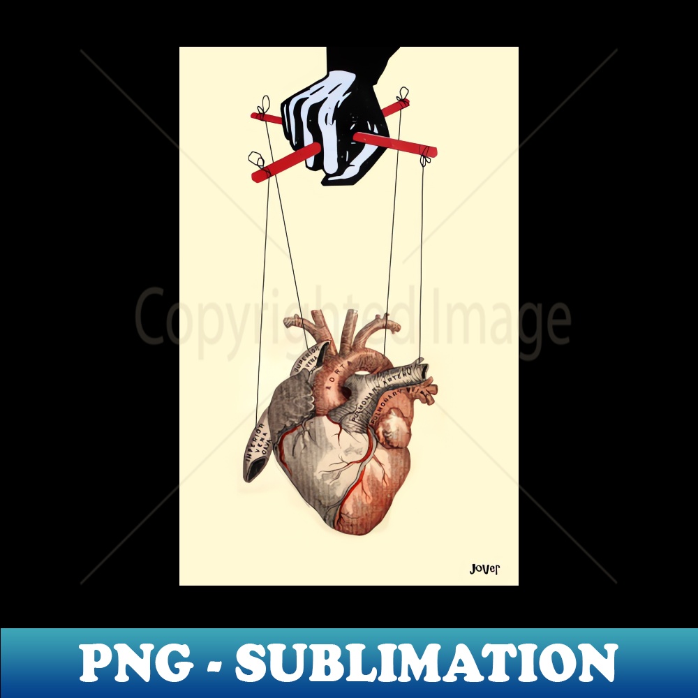 Heart Manipulation Heart manipulation 2 - Retro PNG Sublimation Digital Downloa | Inspire ...