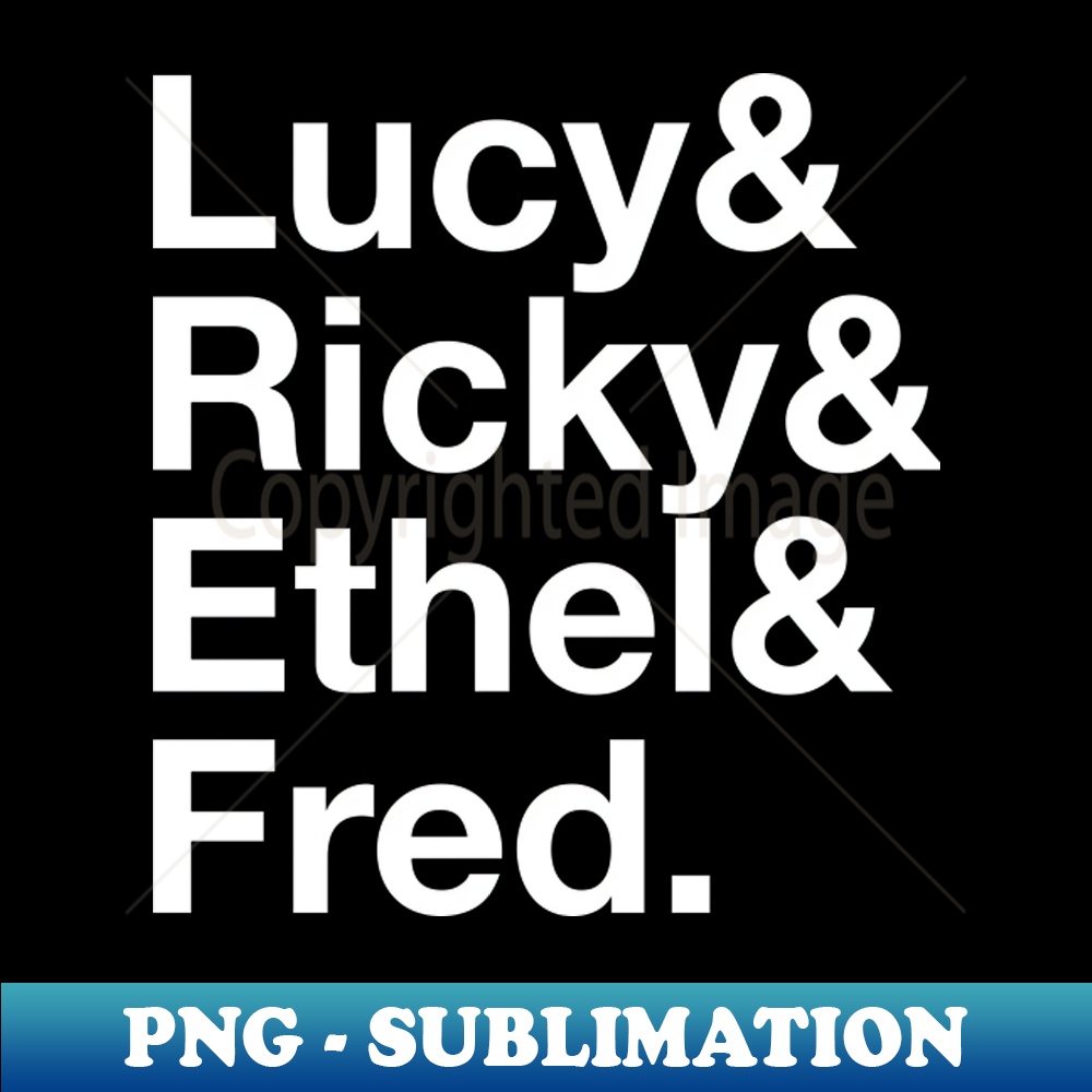 I LOVE LUCY Lucille Ball Desi Arnaz Ricky Ricardo Fred and E | Inspire ...