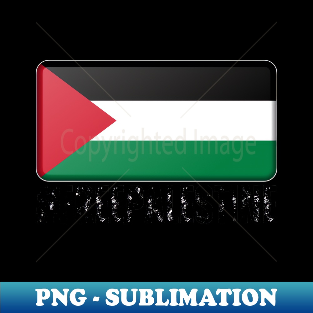 FREE PALESTINE - PNG Transparent Digital Download File for S | Inspire