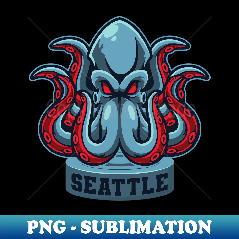 Kraken - PNG Transparent Digital Download File for Sublimati - Inspire ...