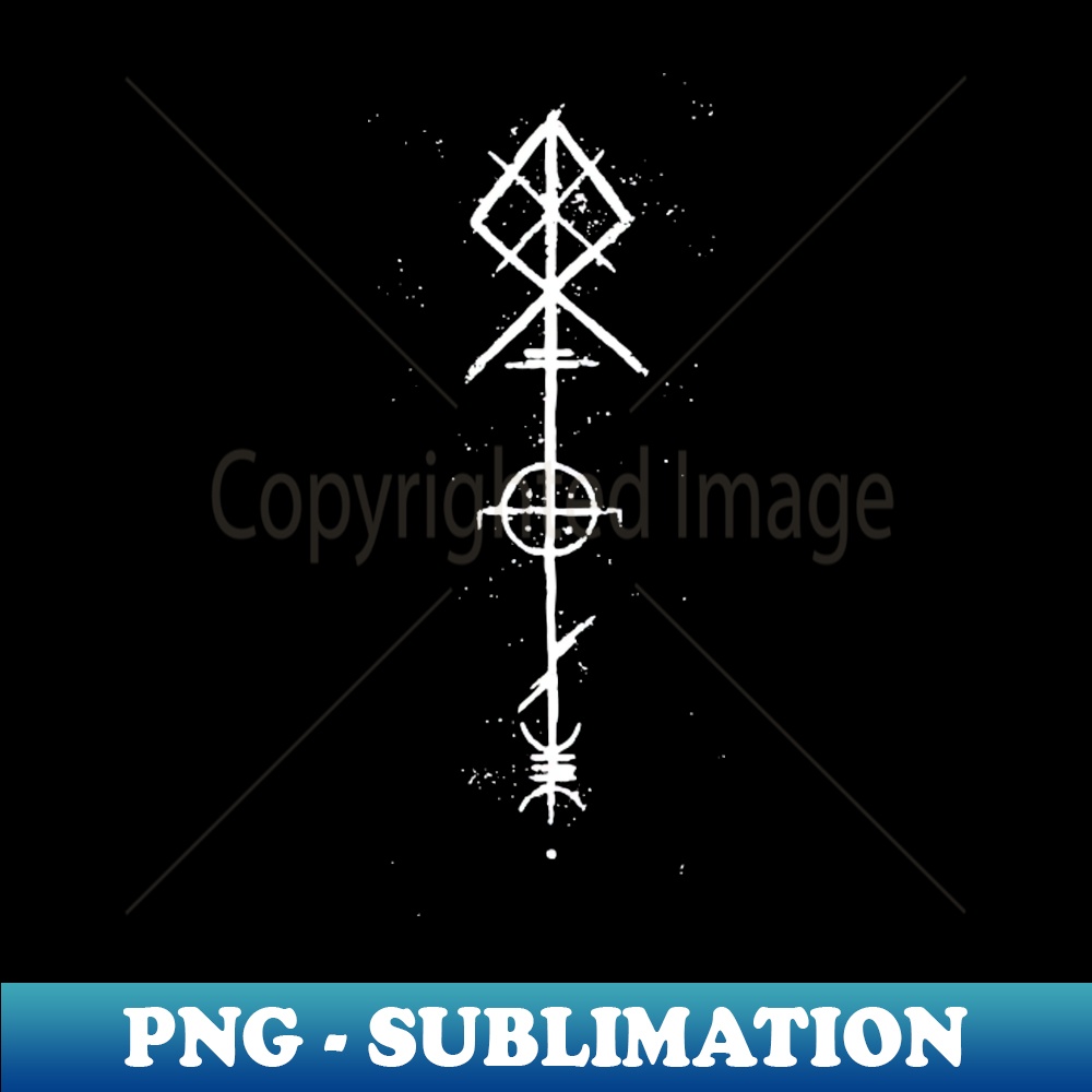 Mthyic Runes Logo norse mythology viking rune symbols - Exclusive Sublimation | Inspire ...