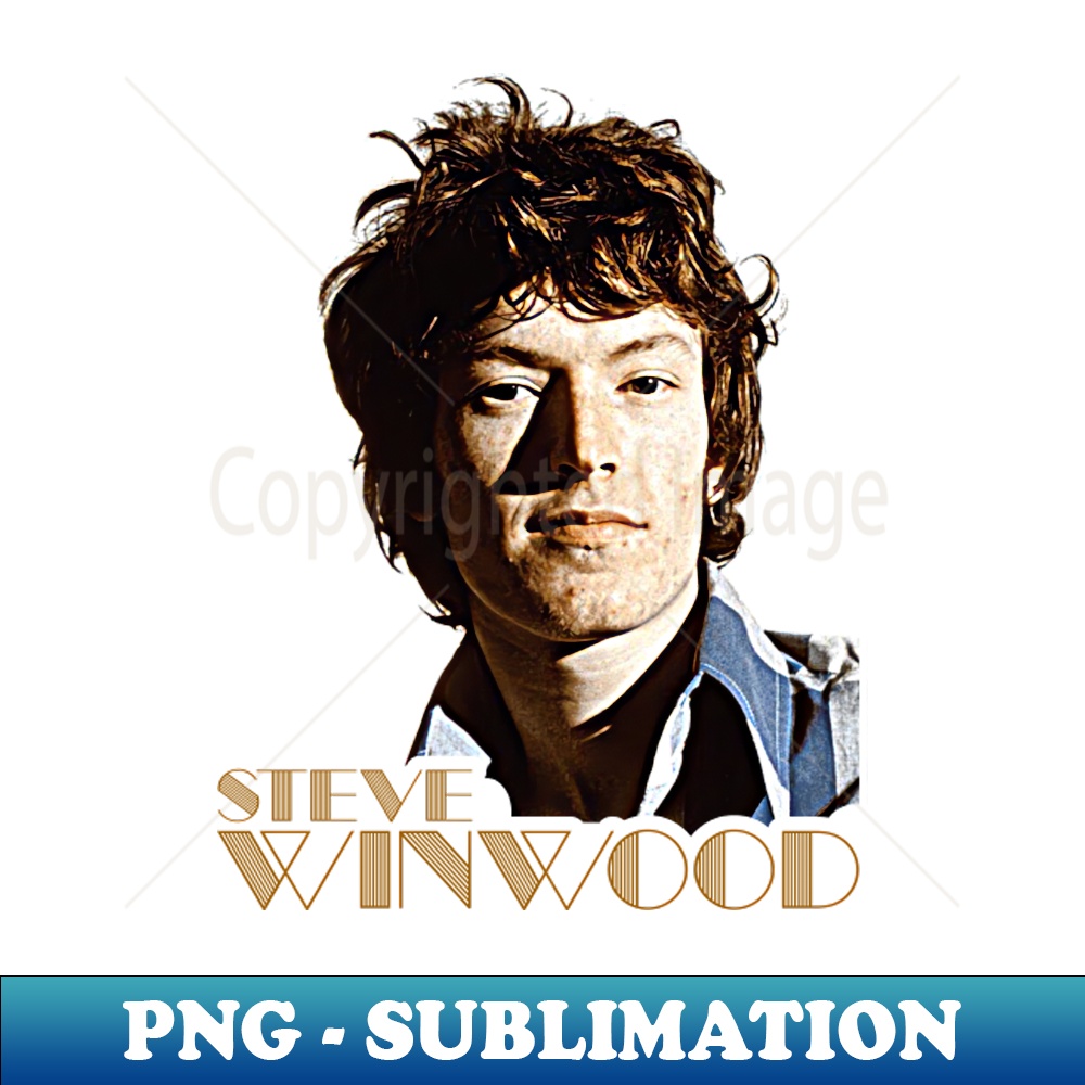 Steve Winwood Soul Pop Retro FanArt - Stylish Sublimation D | Inspire ...