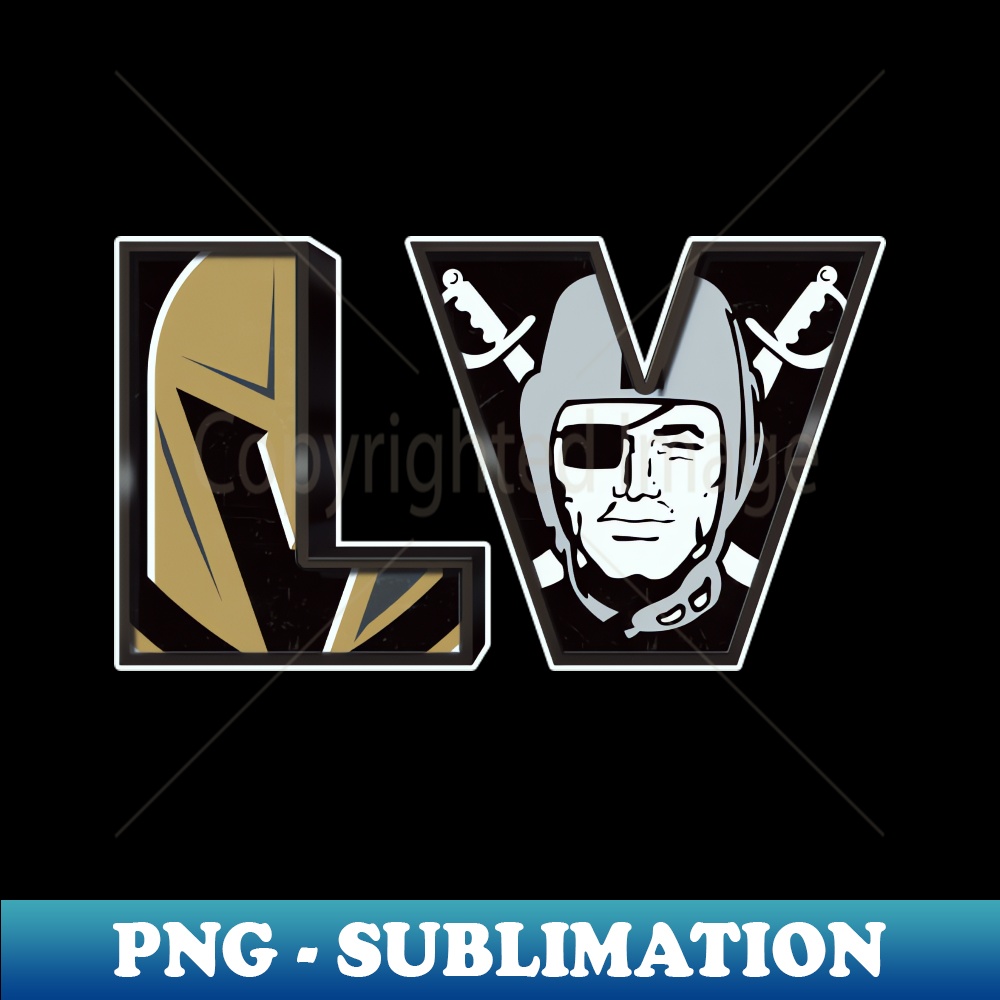 Las Vegas Sports Teams inset LV Design Signature Sublimati Inspire Uplift