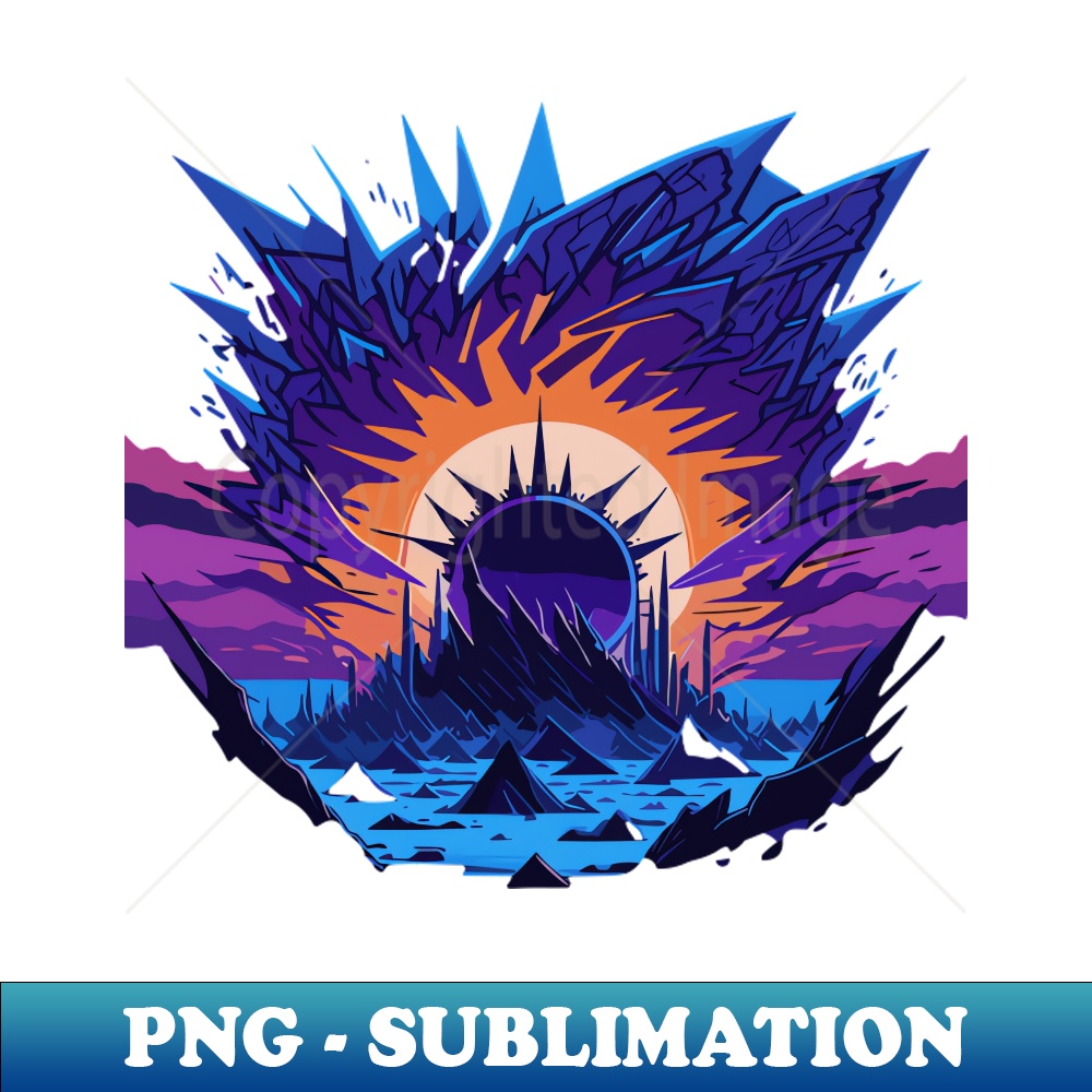 Trashcore Dawn Rises - Signature Sublimation PNG File - Stun | Inspire ...