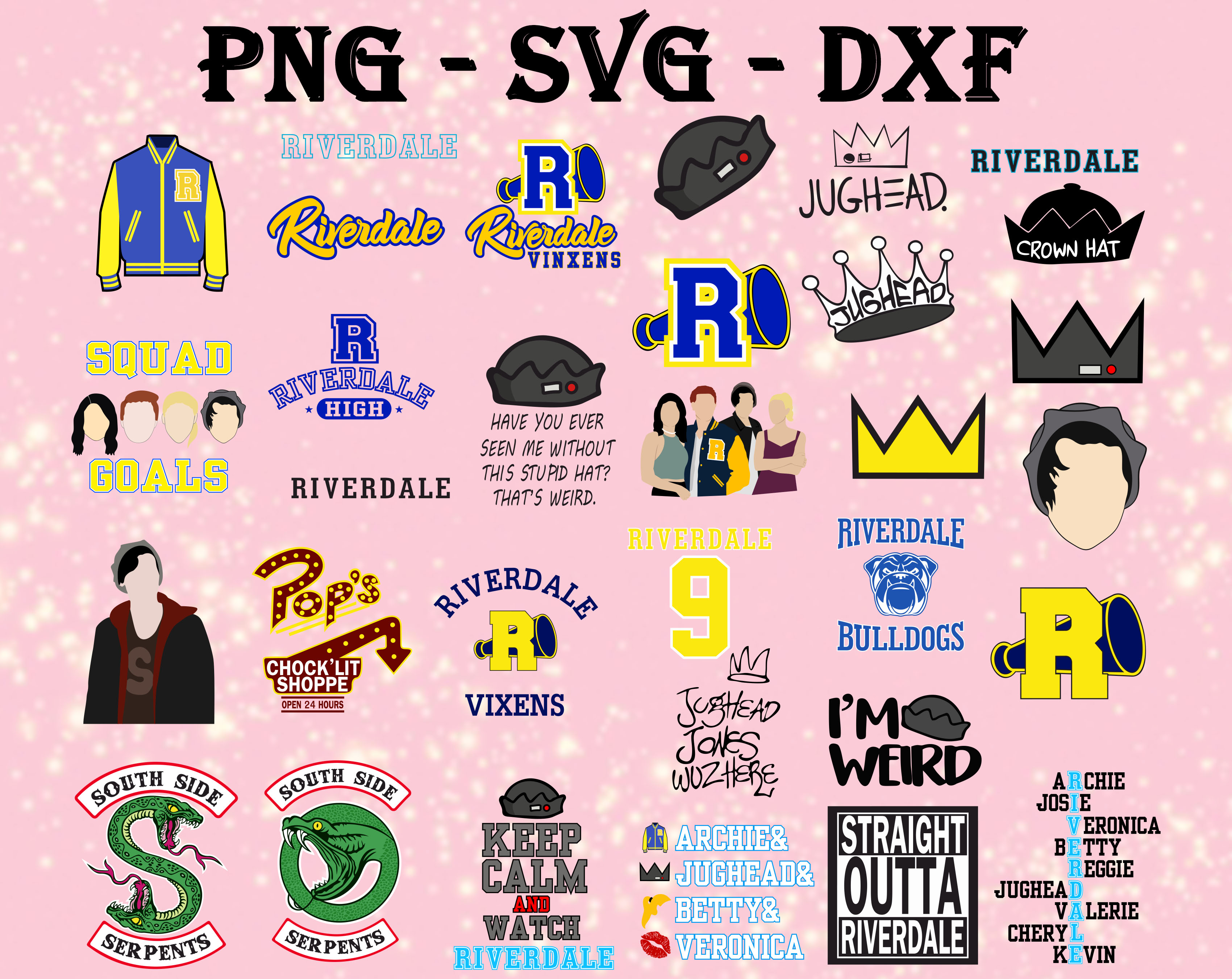 riverdale svg - Inspire Uplift