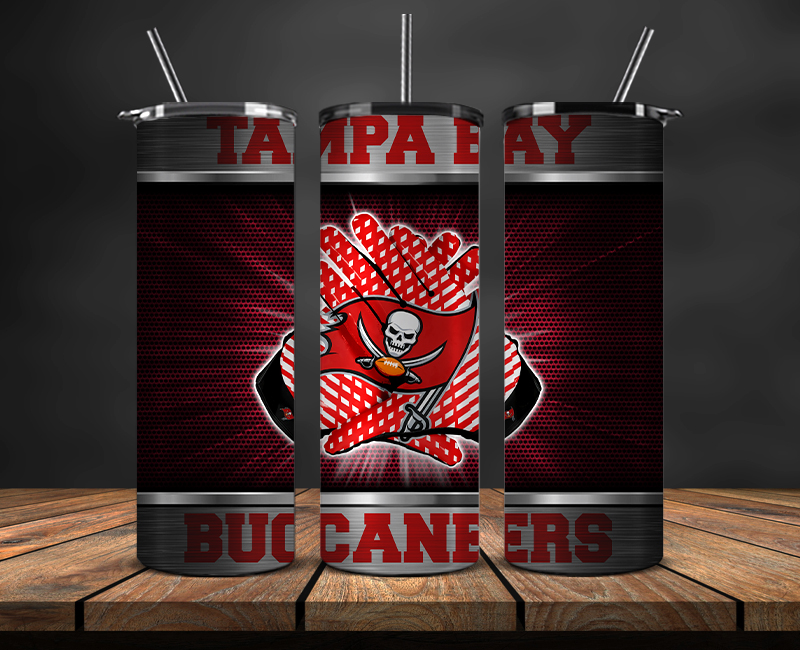 Tampa Bay Buccaneers Tumbler, Buccaneers Logo, NFL, NFL Team | Inspire ...