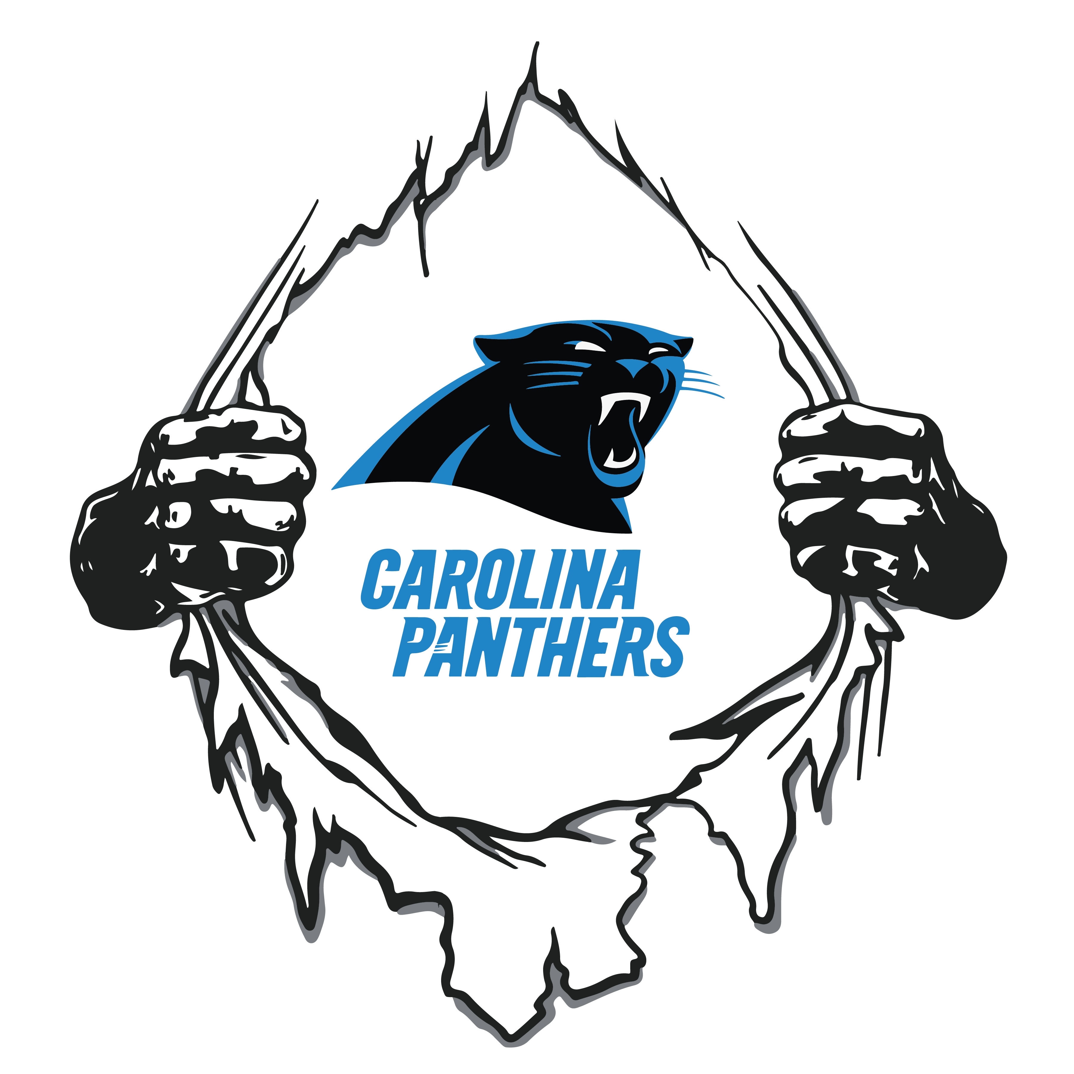 Carolina panthers football team SvgSport logoNFL team Svg Inspire