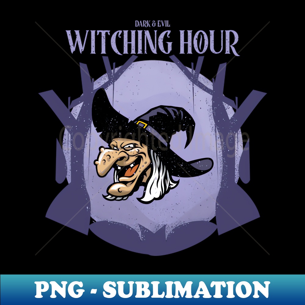 Video Witching Icon Witching Hour - Premium PNG Sublimation File - Unleash Your | Inspire ...