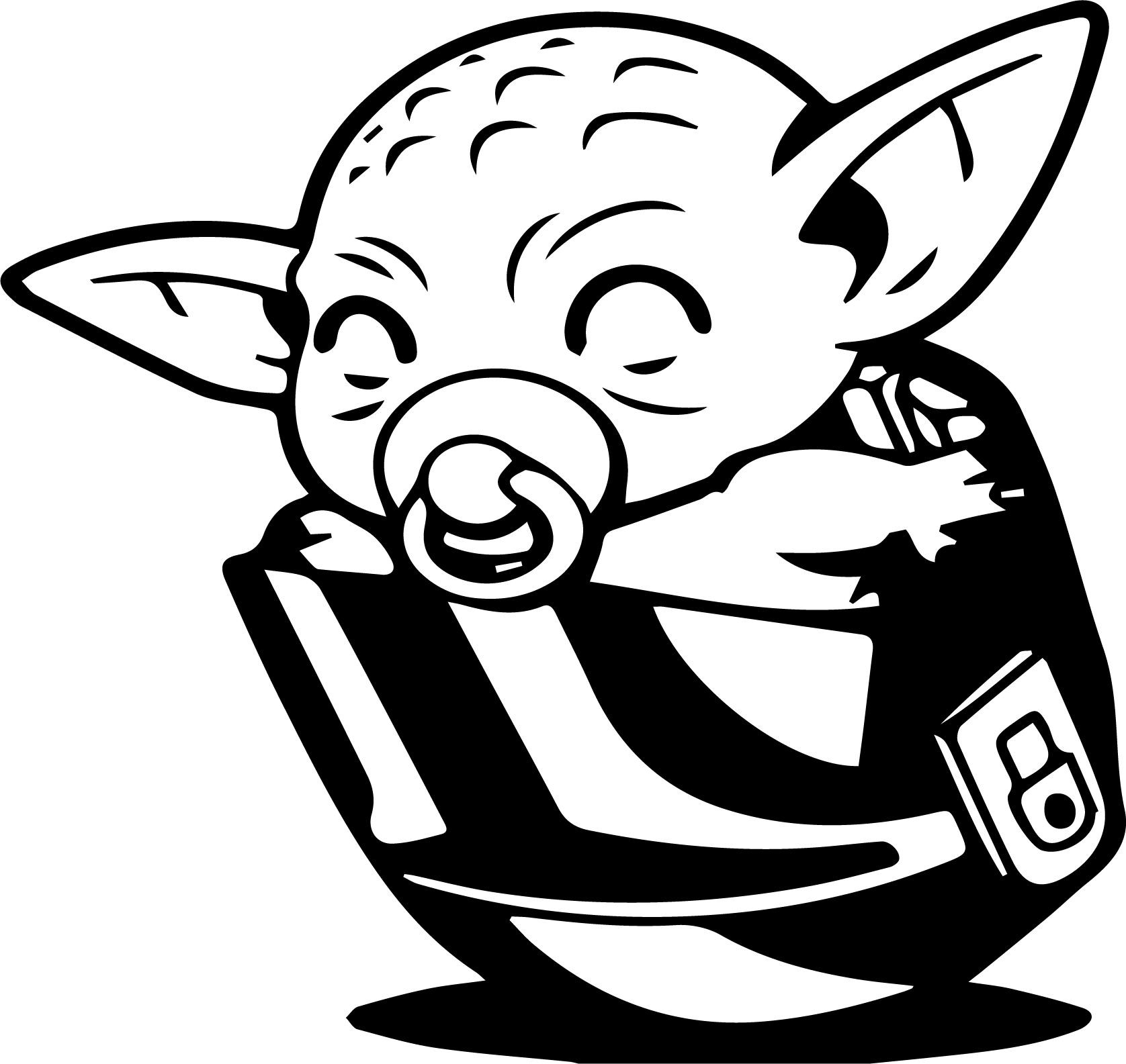 Baby Yoda Svg, Yoda Svg, Star Wars Svg, Star Wars Charecters - Inspire