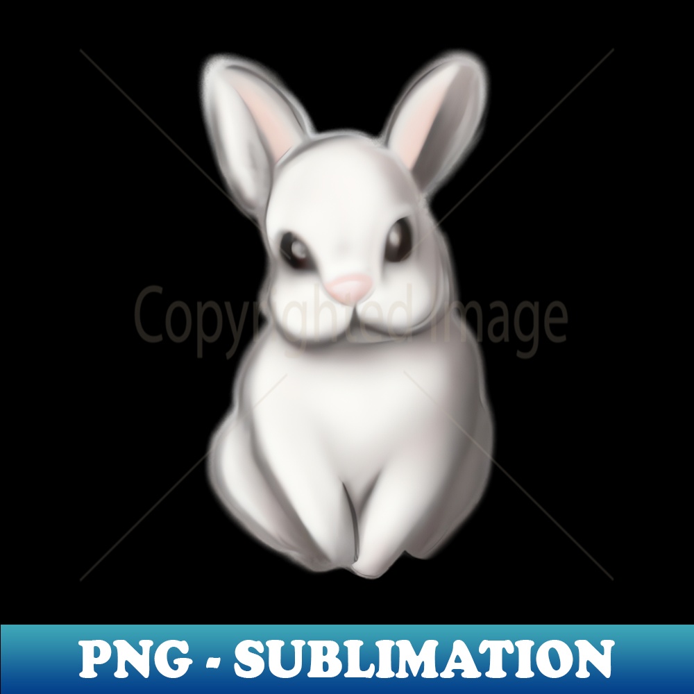 Cute Rabbit Drawing - Professional Sublimation Digital Downl | Inspire ...