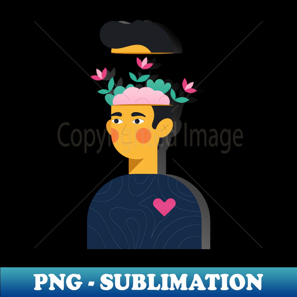 Mental Health Awareness - PNG Sublimation Digital Download - | Inspire ...