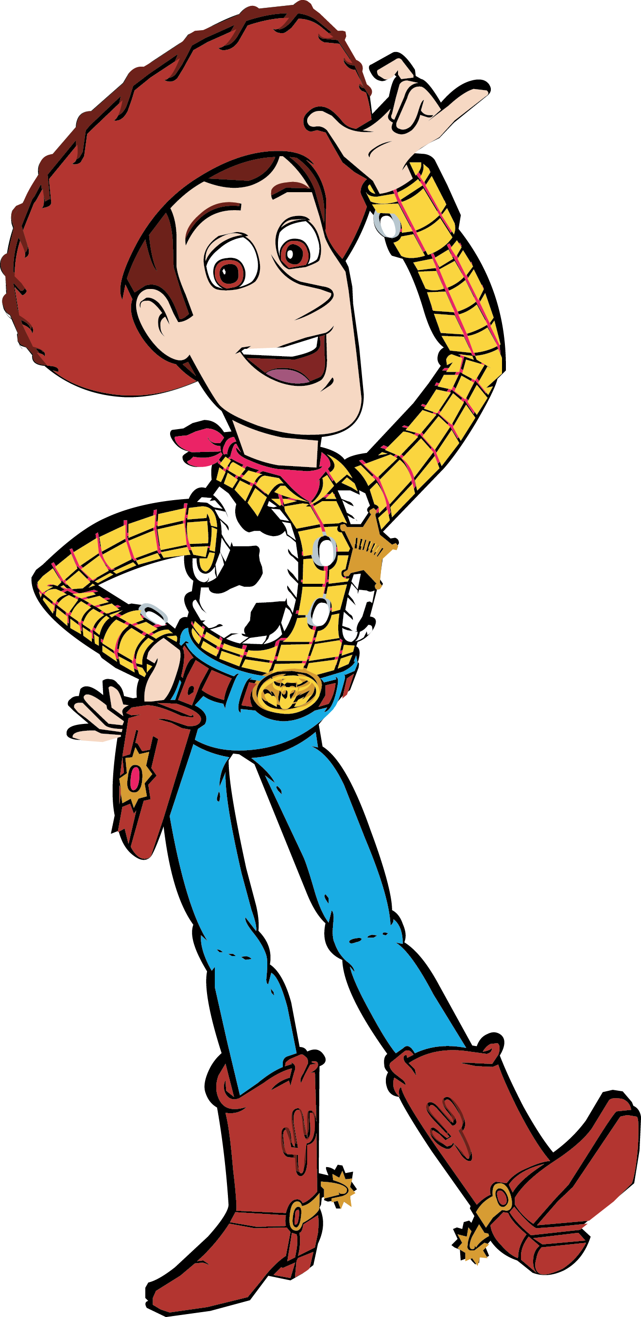 Drawing Dibujo Woody Toy Story Woody Toy Story Svg, Toy Story Svg