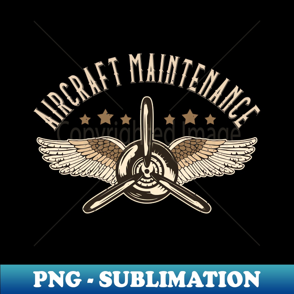 Aircraft Maintenance Airplane Aircraft Mechanic Stylish S Inspire