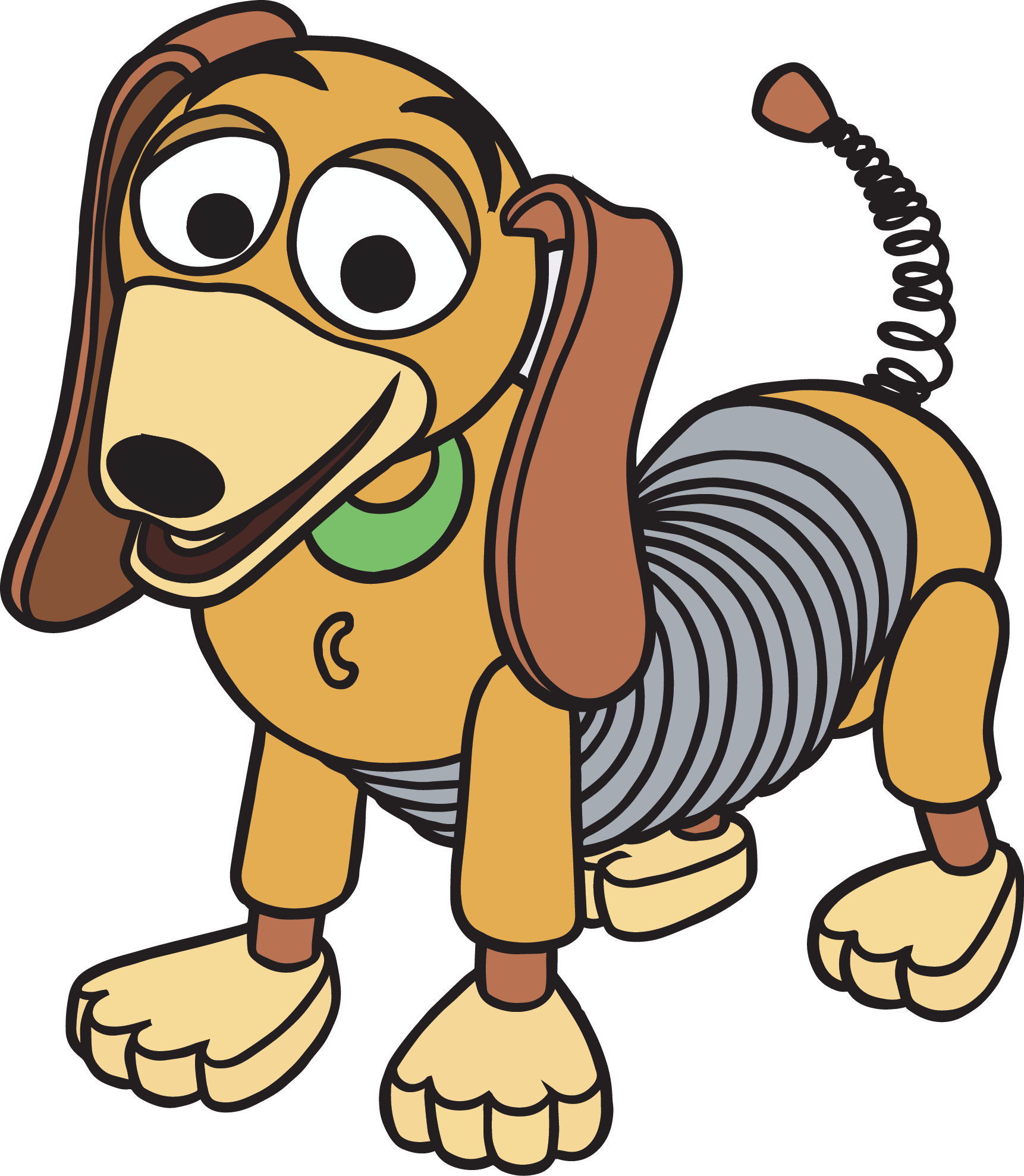 Slinky Dog Svg Toy Story Svg Toy Story Clipart Layered Sv Inspire 1698917627 31