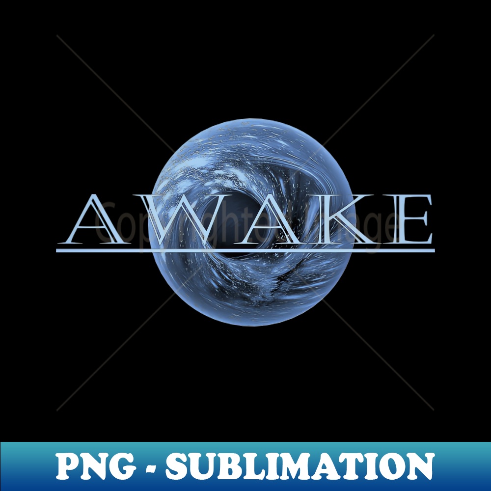 Awake Quote With Spiral of Life - Modern Sublimation PNG Fil | Inspire ...