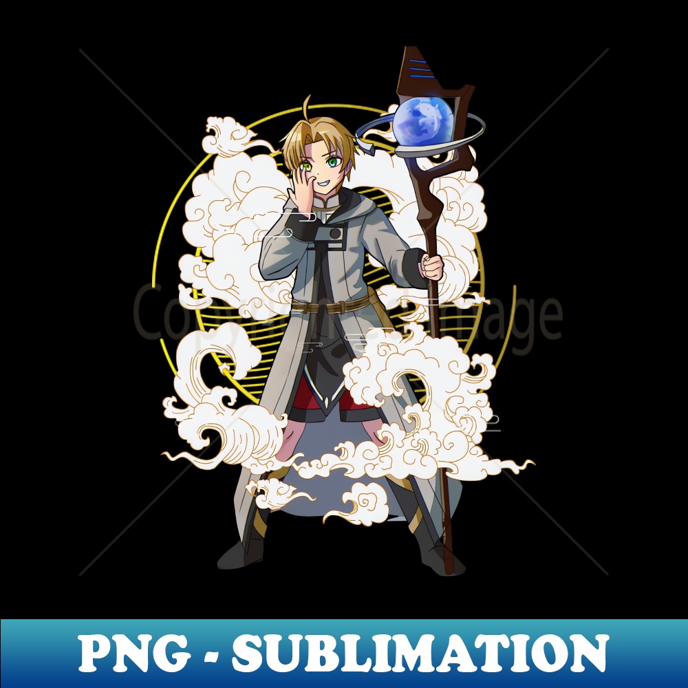 Funny Mushoku Tensei Rudeus Greyrat - High-Resolution PNG Su - Inspire