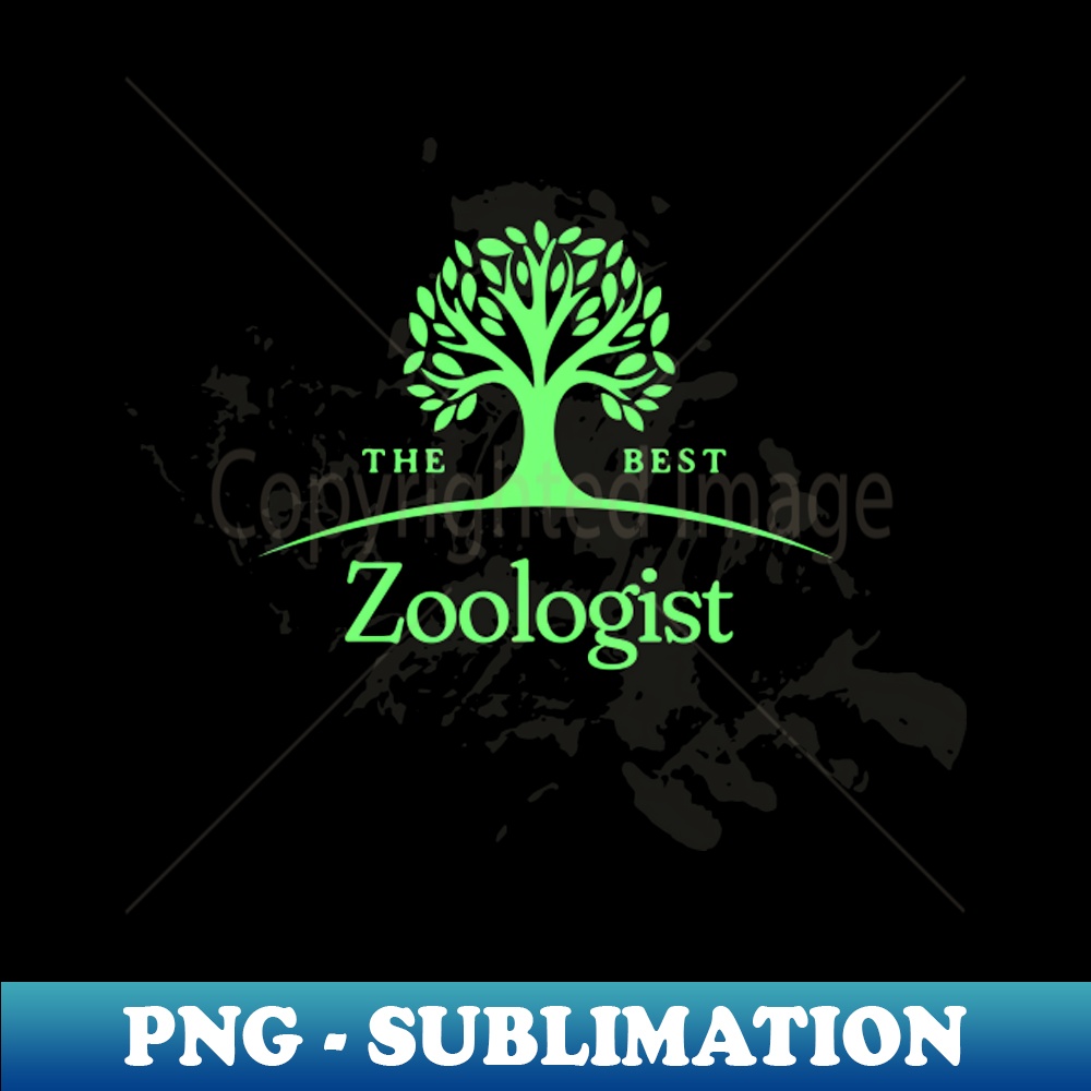 The Best Zoologist Aesthetic Sublimation Digital