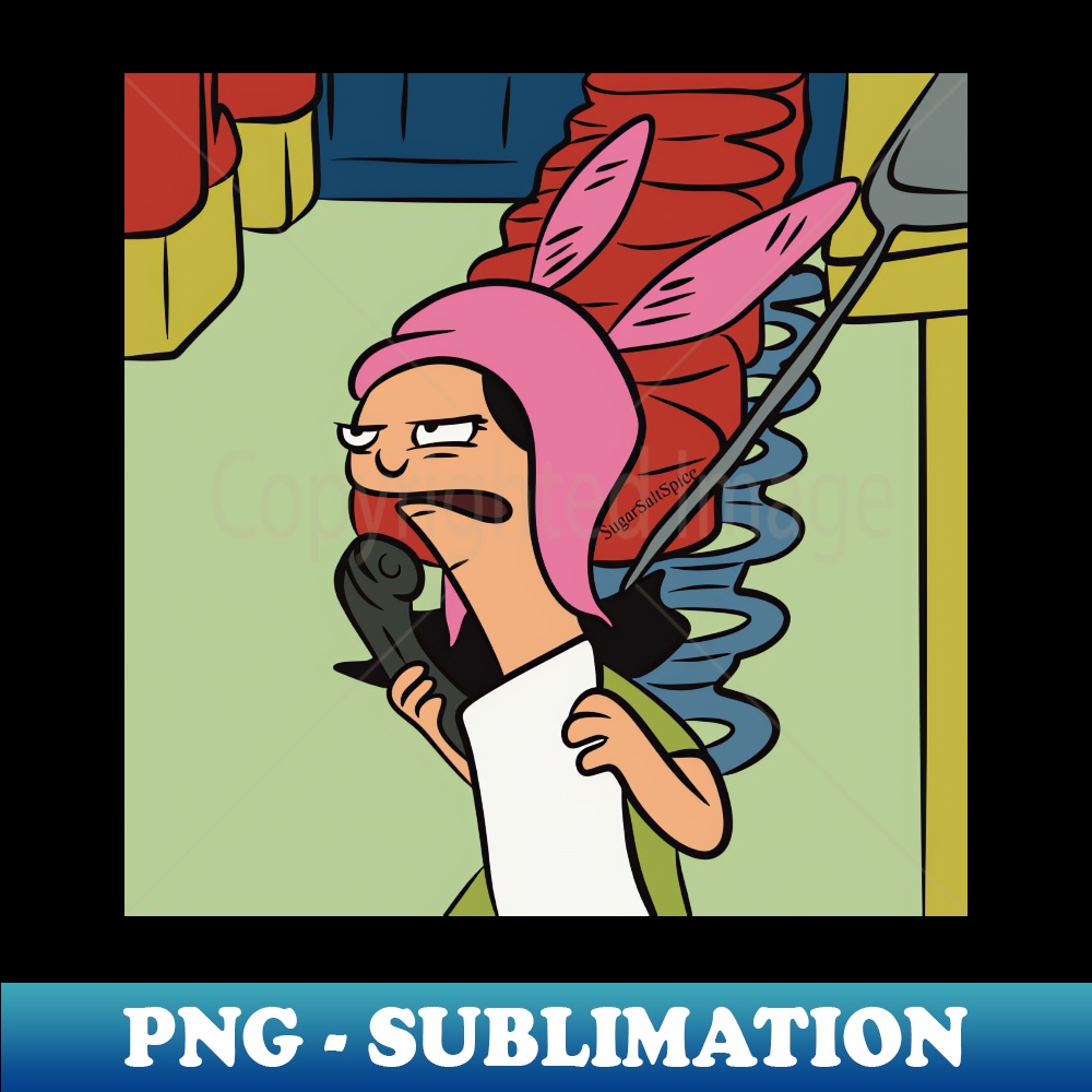 Bobs burgers 49 - PNG Transparent Sublimation Design - Fashi | Inspire ...