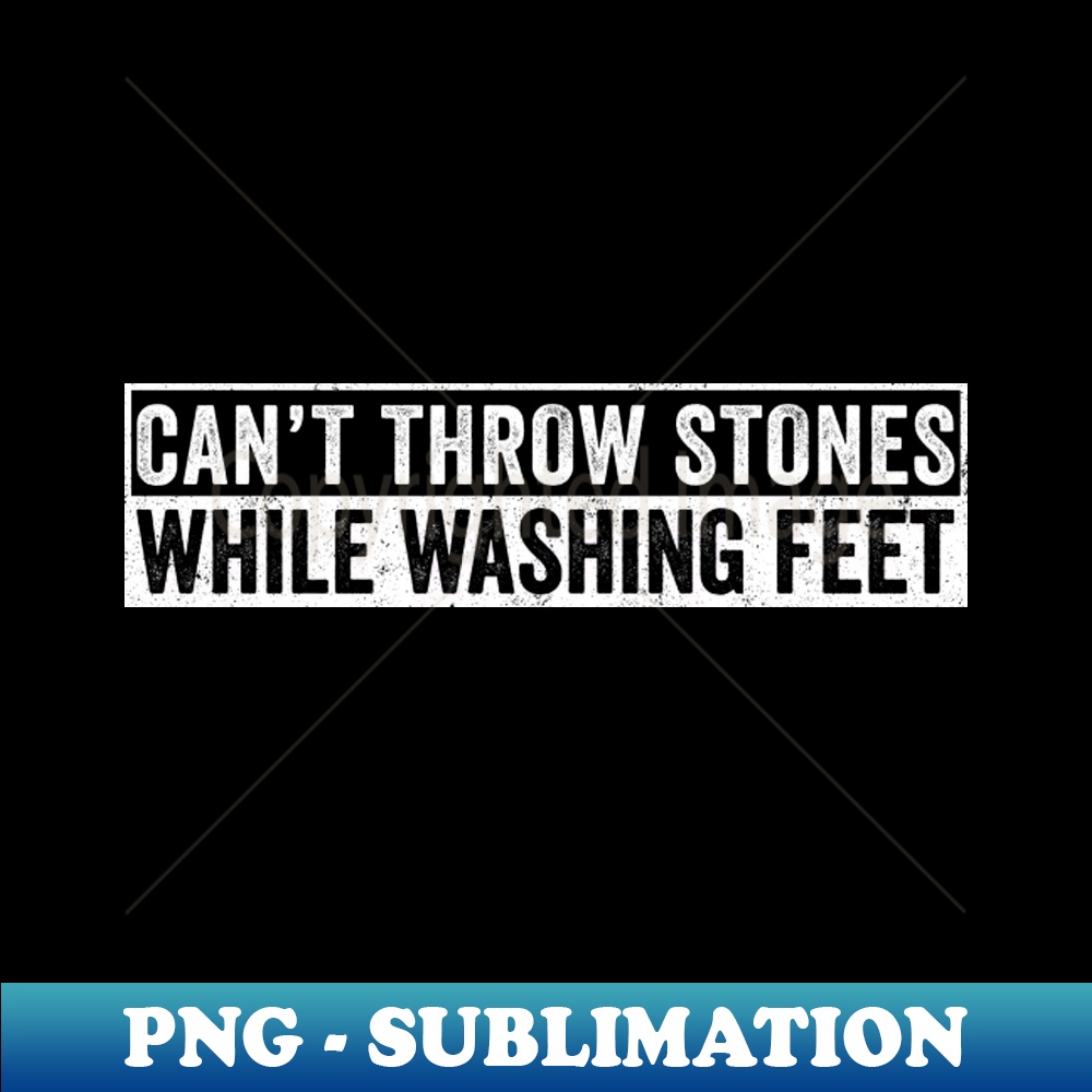 Dynamic Can't Throw Stones While Washing Feet Artwork in 4K Dynamic Can't Throw Stones While Washing Feet Artwork in 4K