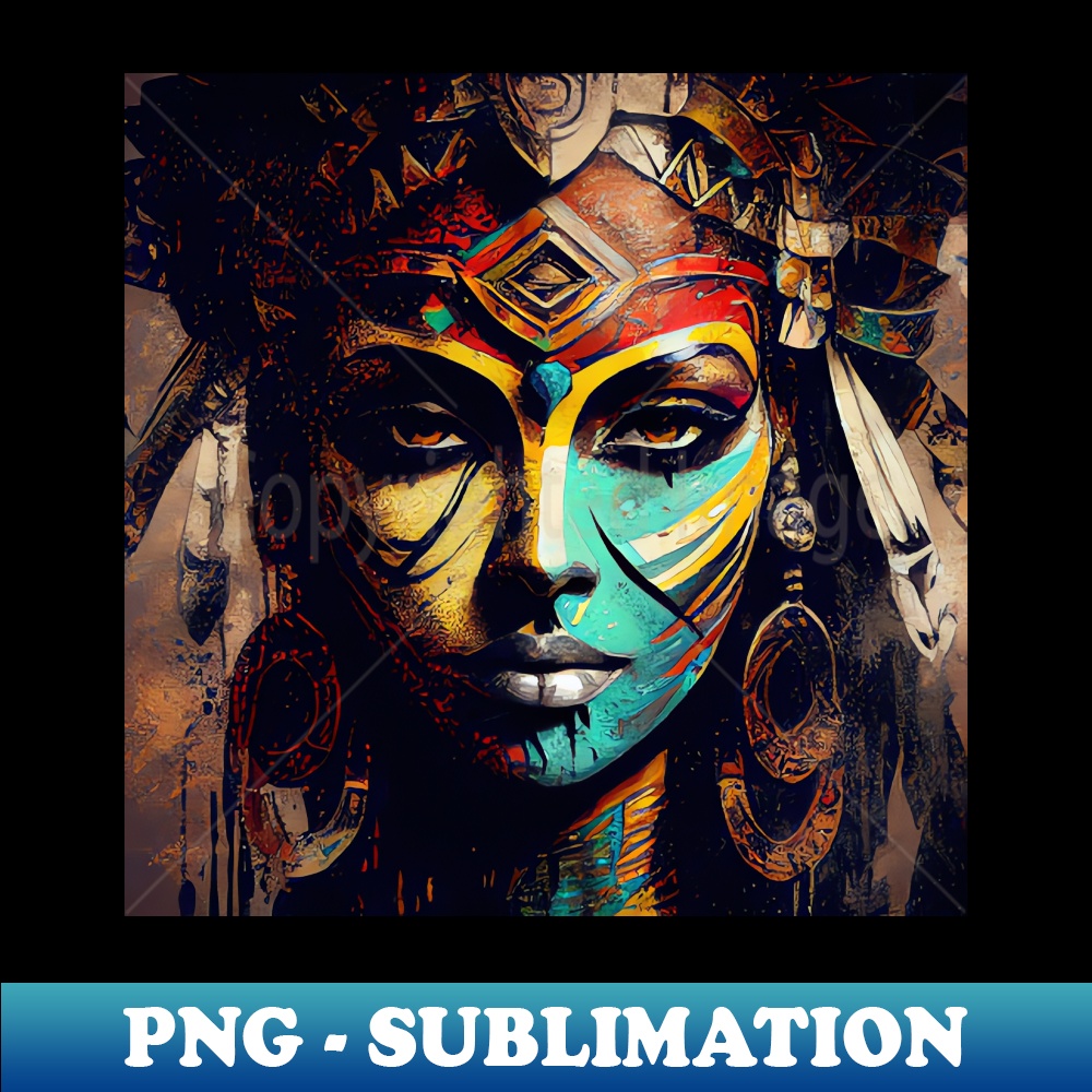 Powerful Egyptian Warrior Woman 12 - Retro PNG Sublimation D | Inspire ...
