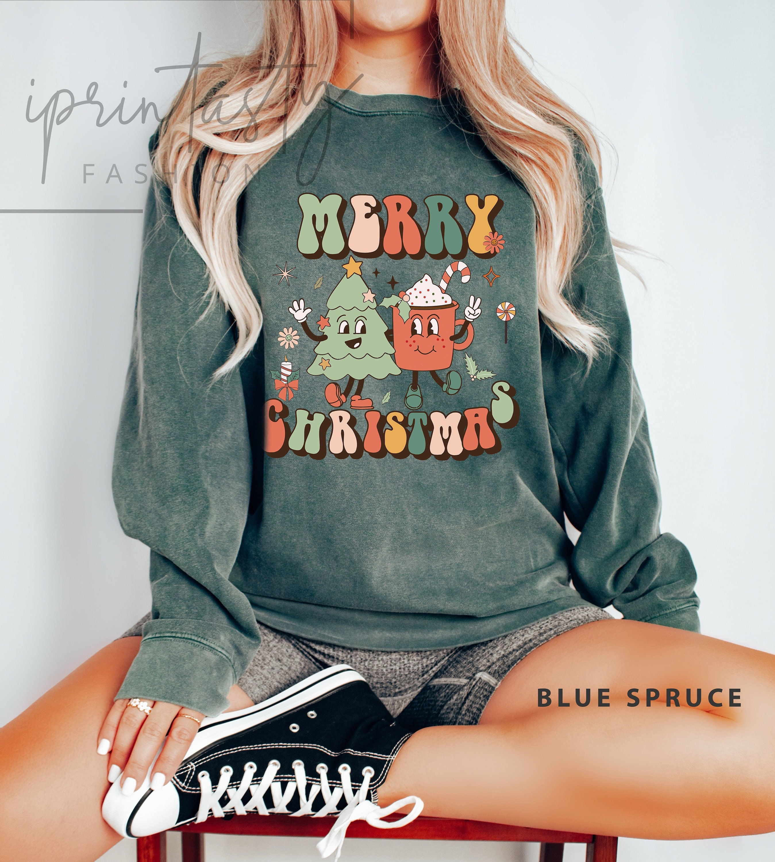 My Ideal Christmas Sweatshirt