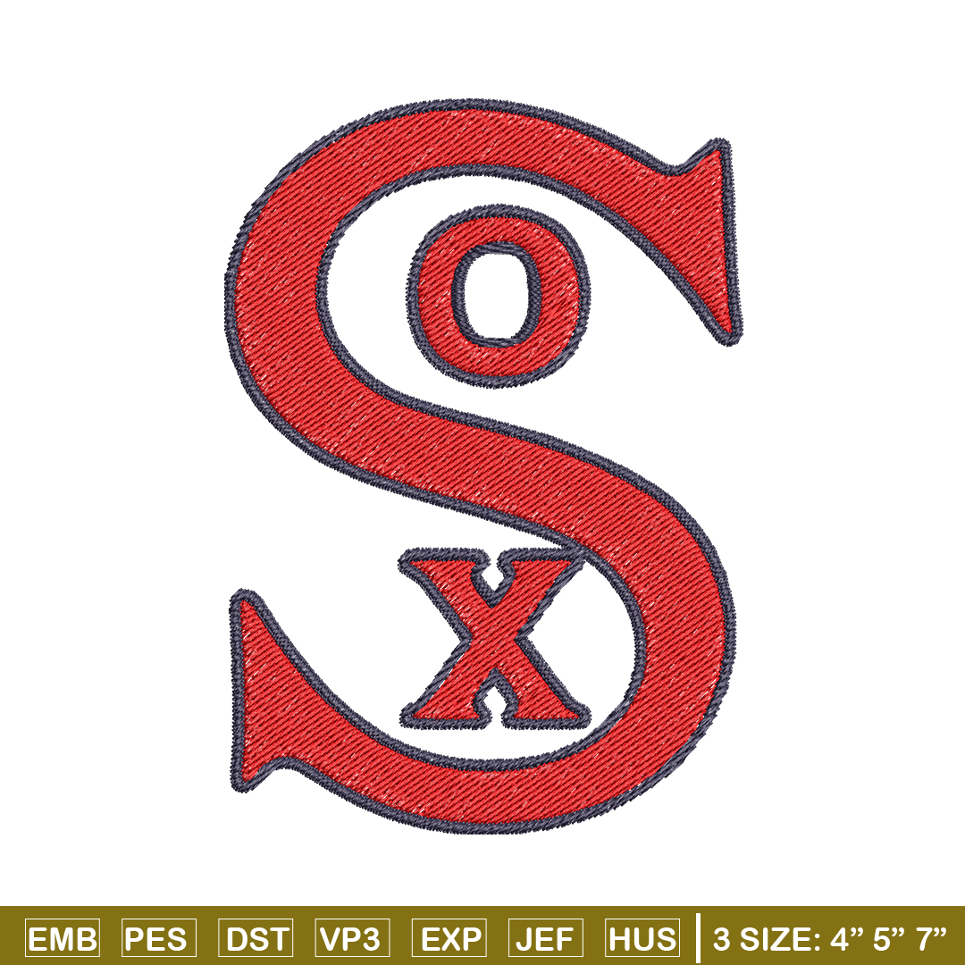 MLB RED SOX LOGO embroidery brown