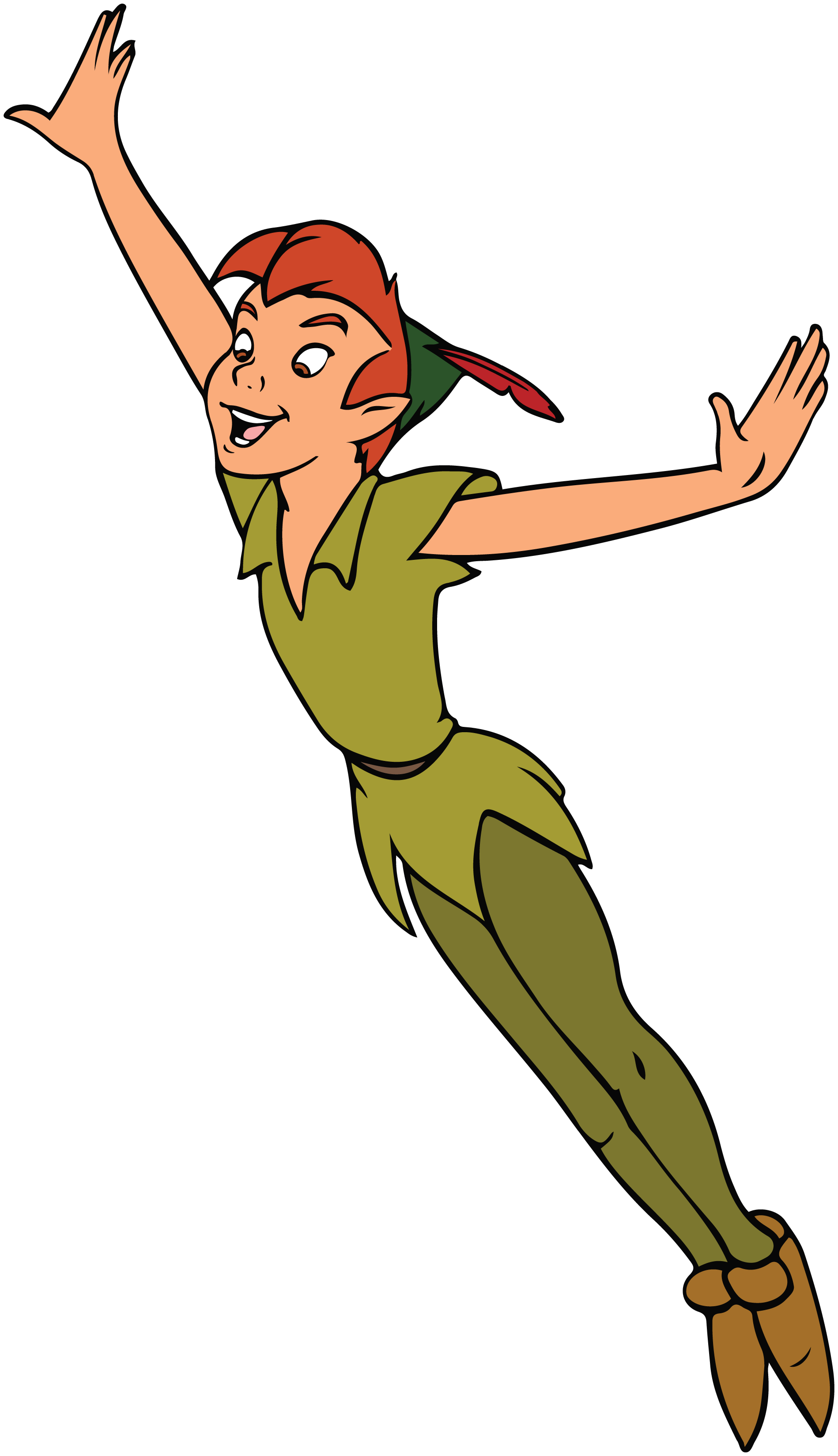 Peter Pan Flying, Peter Pan Svg, Peter Pan Png, Peter Pan Cl | Inspire
