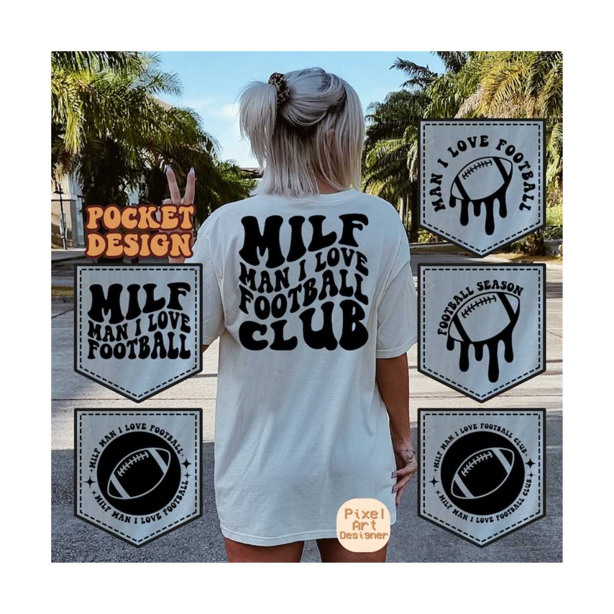 Milf Man I Love Football Club Svg, Milf Man I Love Football, - Inspire ...