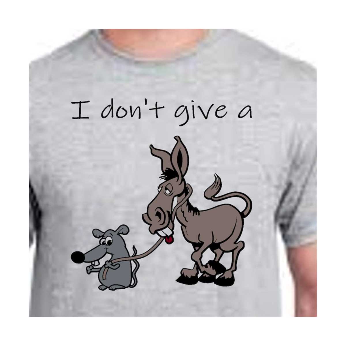 I Don't give a Rats Ass SVG Donkey Mouse Download cut with S - Inspire ...