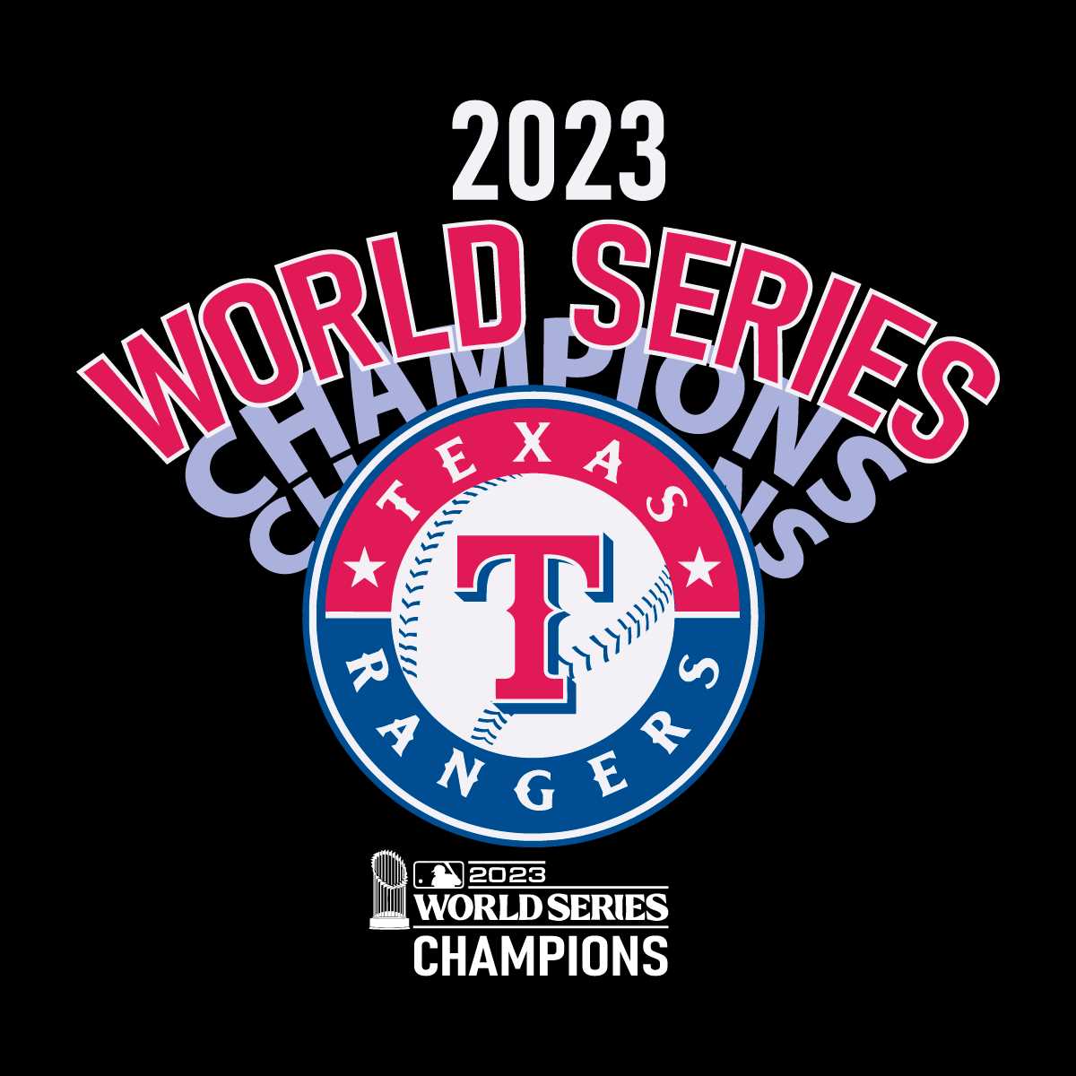 Texas Rangers World Series Champions Out Of This World SVG Inspire Uplift