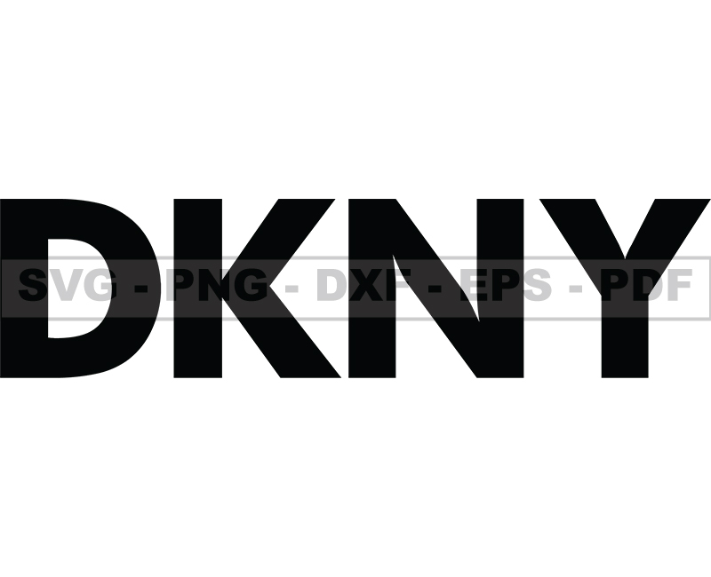 DKNY Logo Svg, Fashion Brand Logo 124 | Inspire Uplift