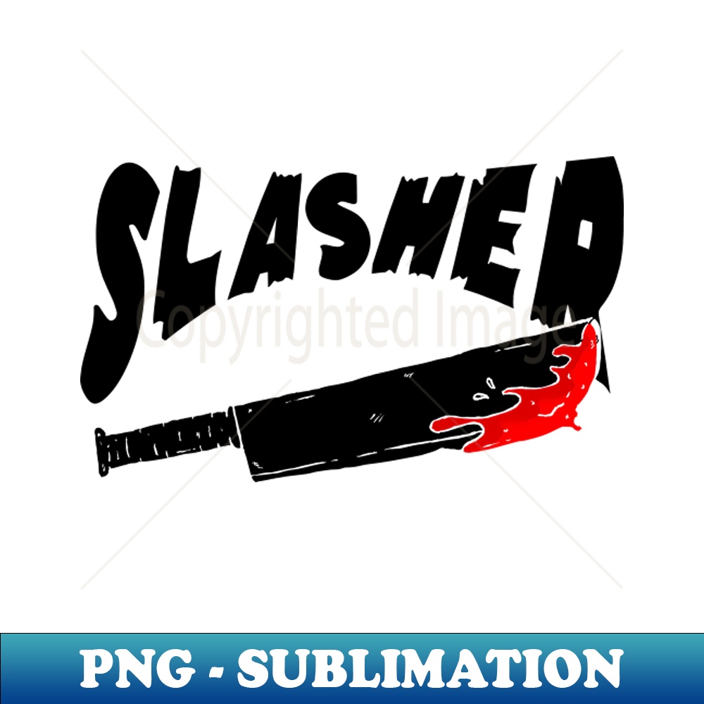 Slasher Big Knife with Blood - Horror Killer - PNG Transpare | Inspire ...