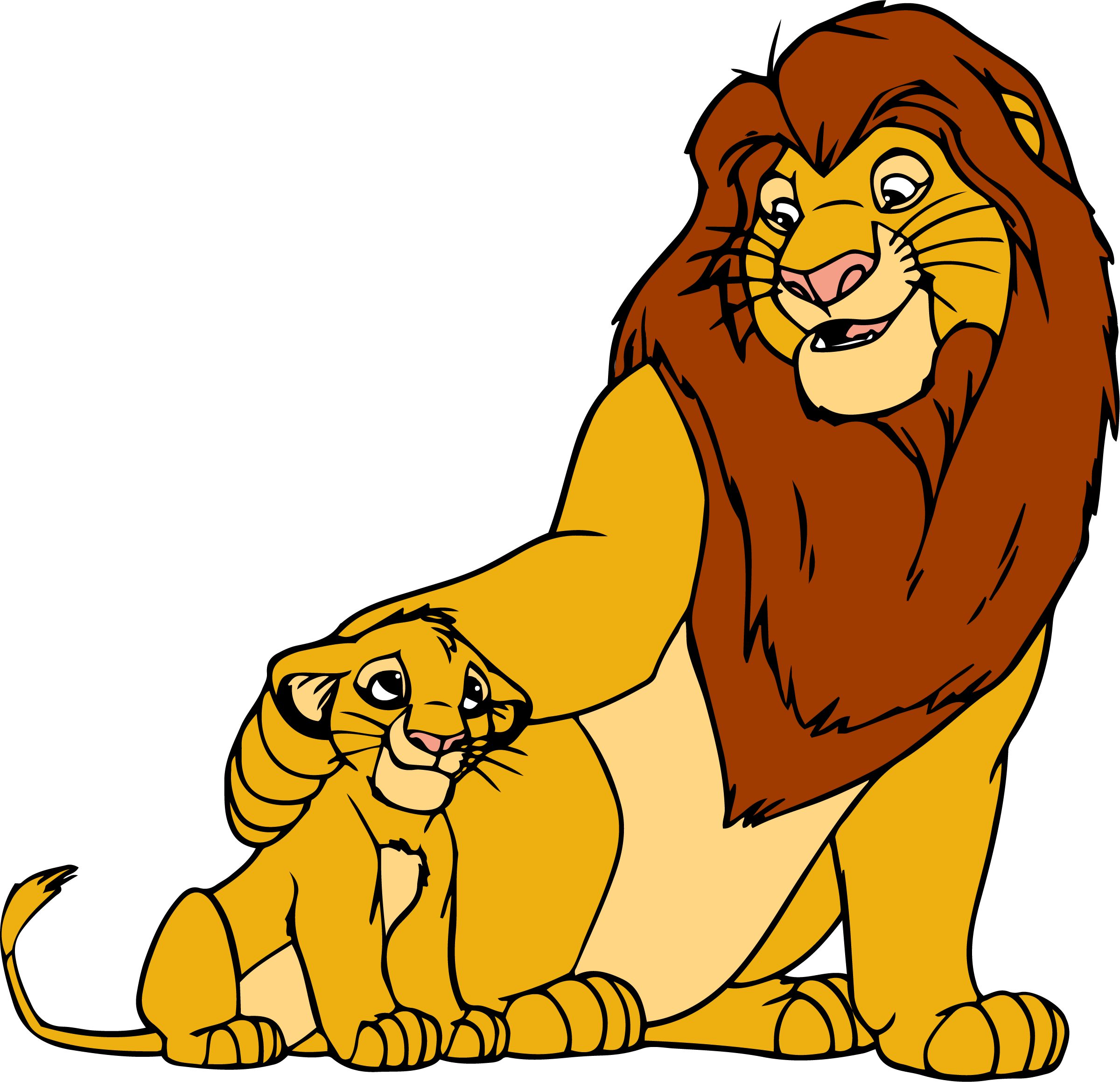 Lion King svg, Lion King logo svg, Simba svg, Lion King PNG Inspire