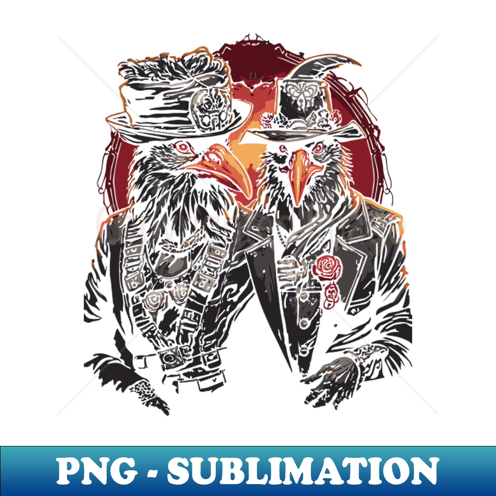 chicken brothers PNG Transparent Sublimation File Perfec Inspire Uplift