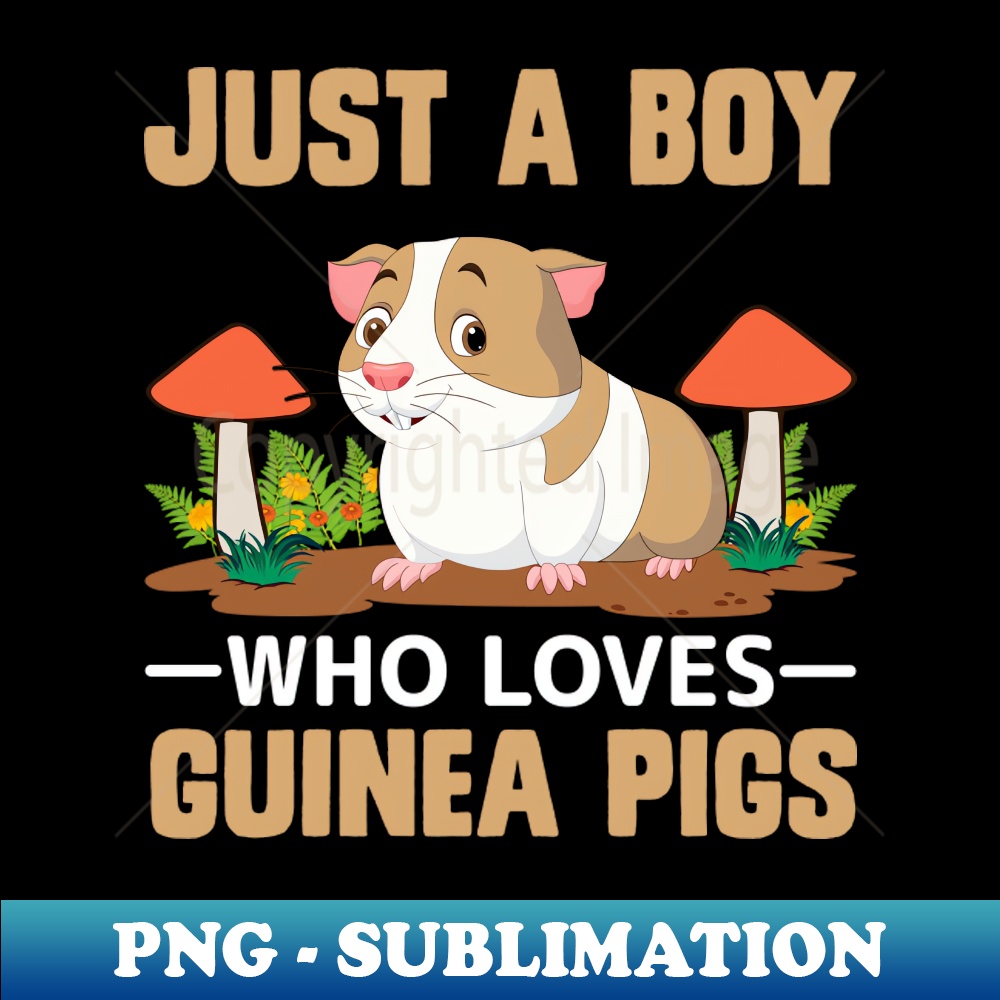 Guinea Pig Seller Commitments Reference: Just A Boy Who Loves Guinea Pigs Funny Pig Png