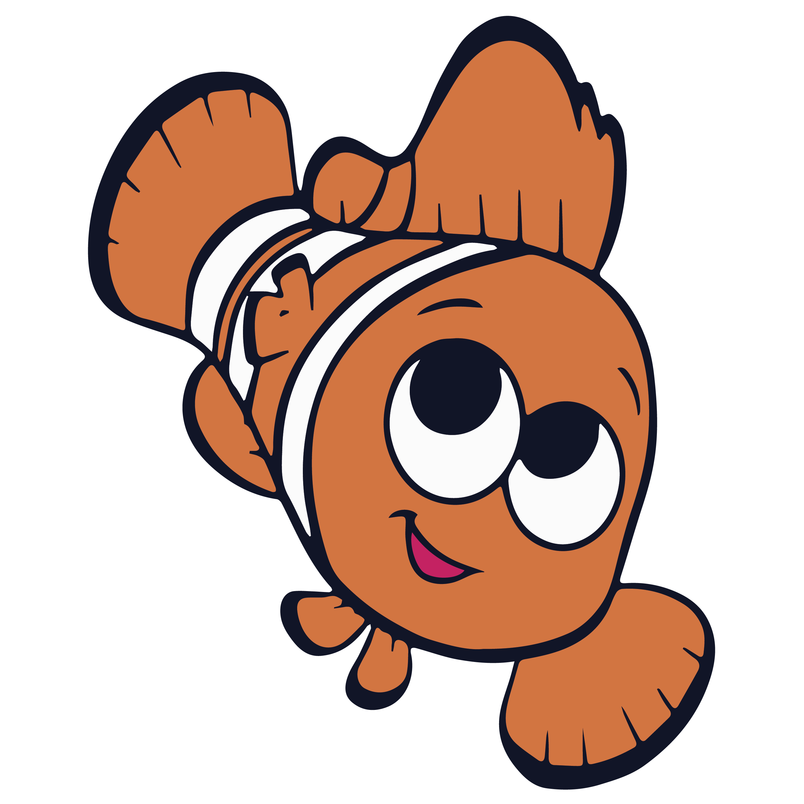 Nemo svg, Finding Nemo Svg, Finding Dory Svg, Dory svg, Find - Inspire ...