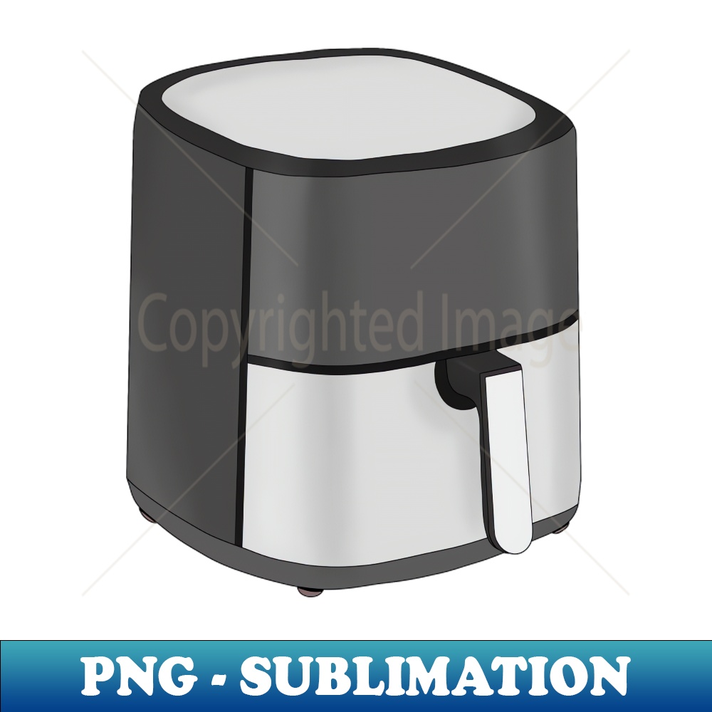 A Powerful Air Fryer Aesthetic Sublimation Digital File Inspire