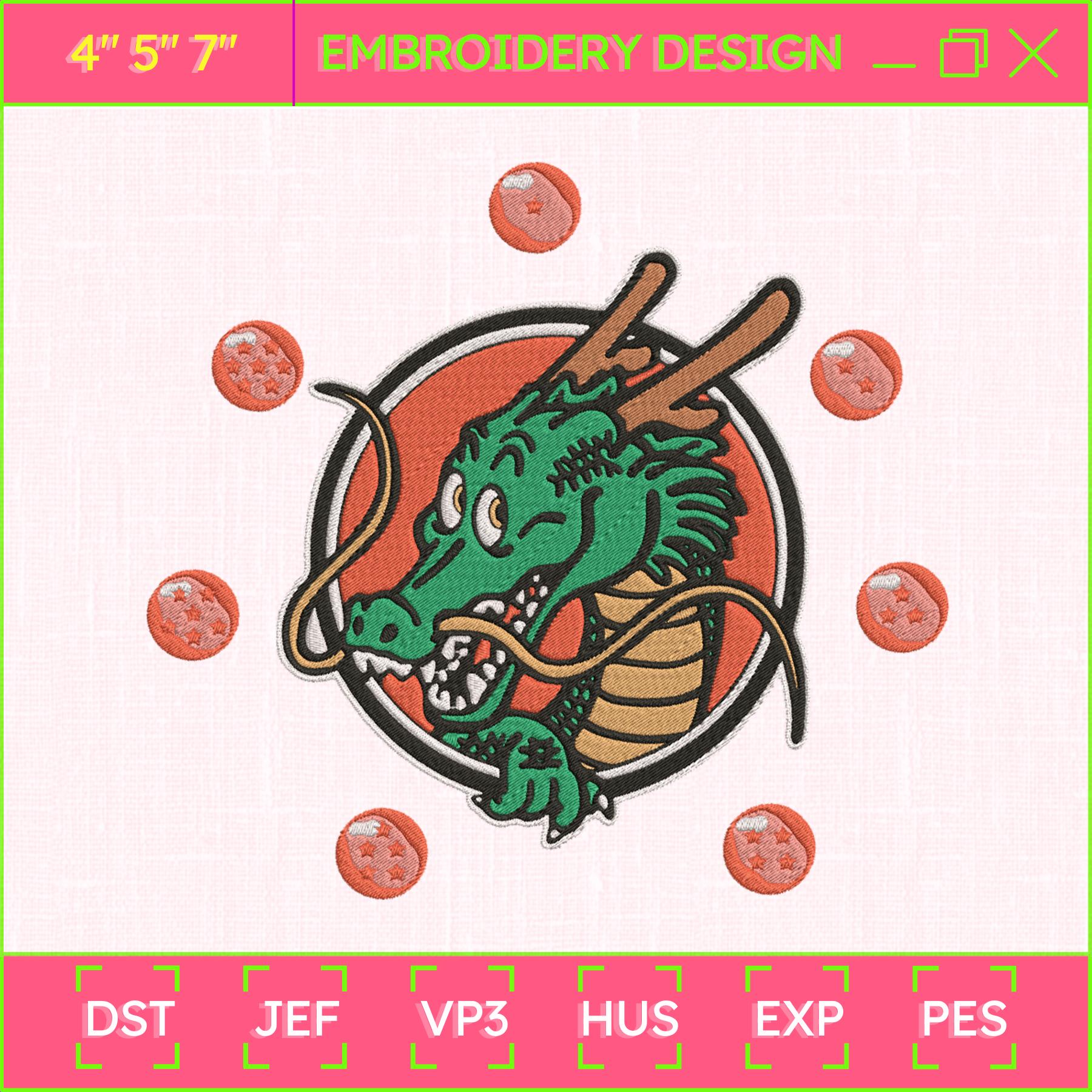 Anime Machine Embroidery Files, Embroidery Designs, Machine | Inspire ...