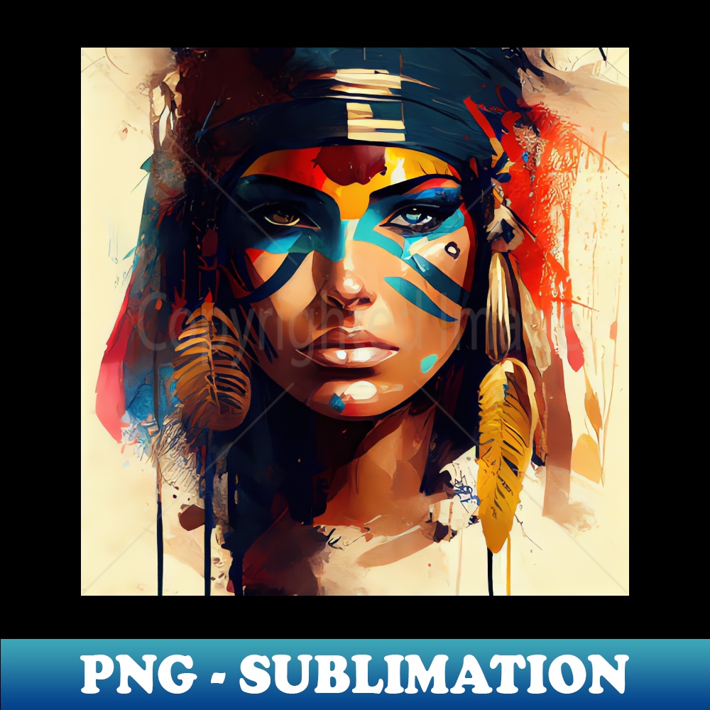 Powerful Egyptian Warrior Woman 6 - Creative Sublimation PNG | Inspire ...