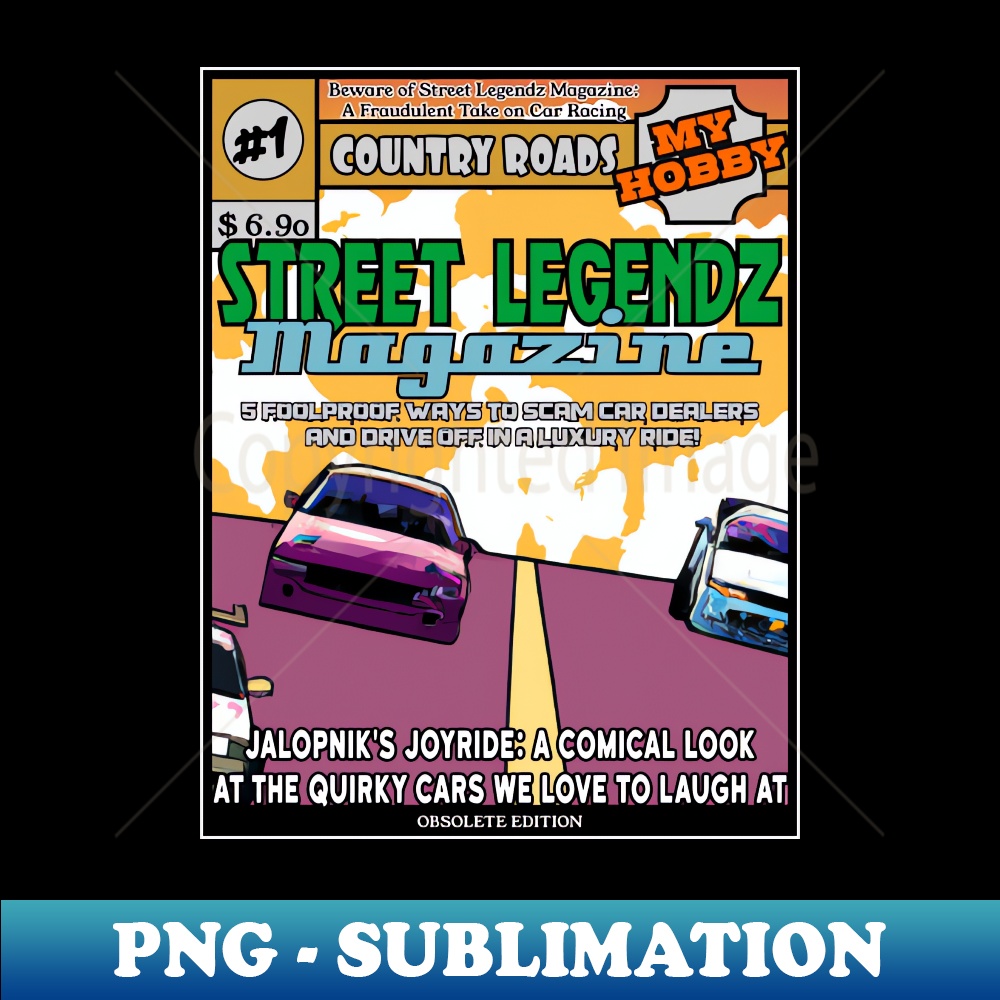 fake car magazine street legendz car reviews - Sublimation-R | Inspire ...