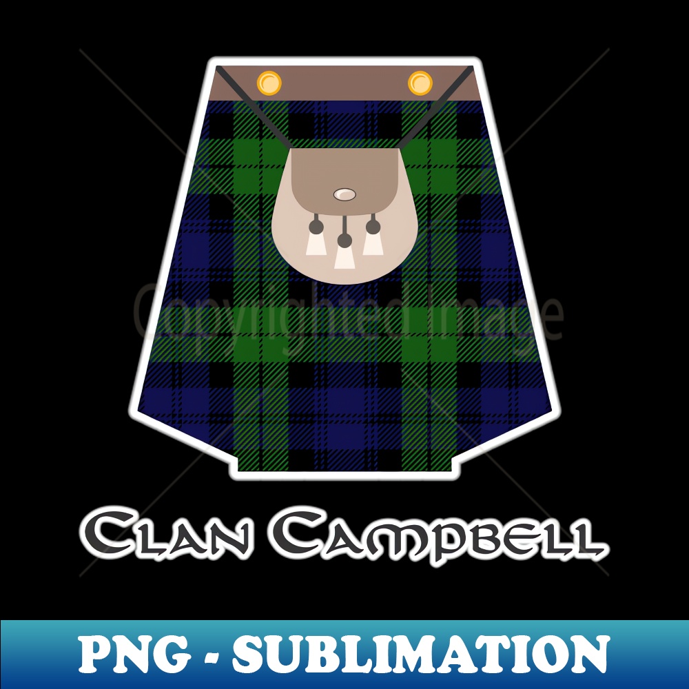 Scottish Tartan Campbell Dress #2 Weathered Clan Crewneck Sweatshirt Plaid Style