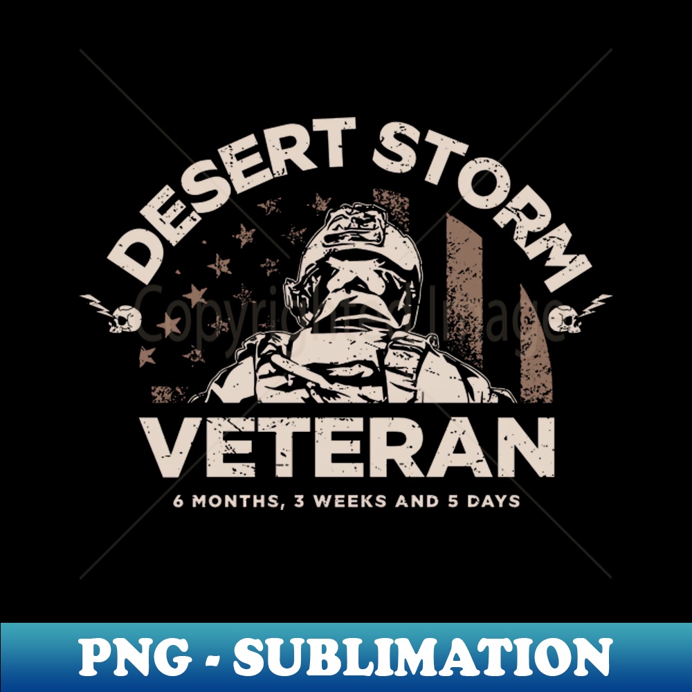 Operation Desert Storm Veteran - Premium PNG Sublimation Fil | Inspire ...