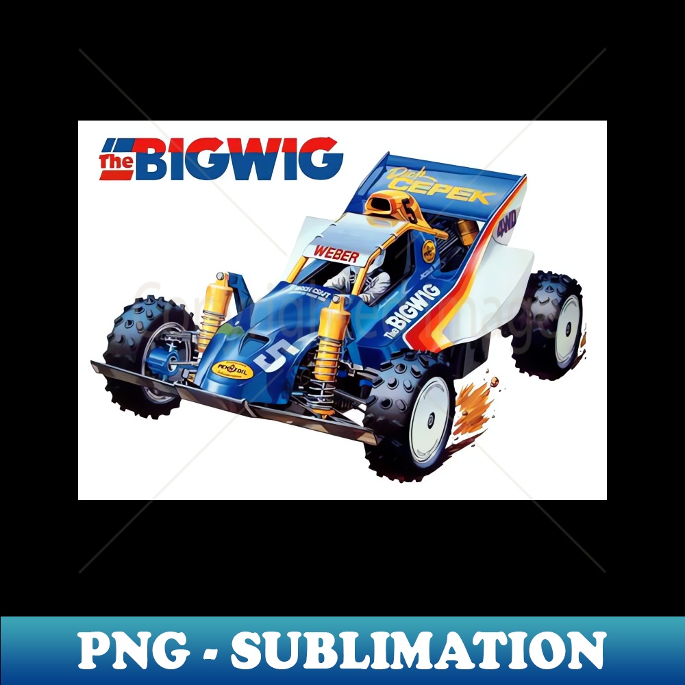 Classic Radio Controlled Race Car BigWig Creative Sublim Inspire