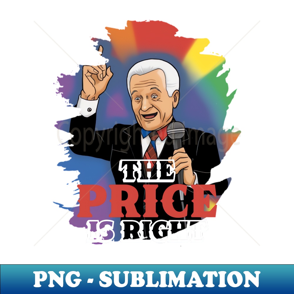 THE PRICE IS RIGHT BOB BARKER Instant Sublimation Digital Inspire